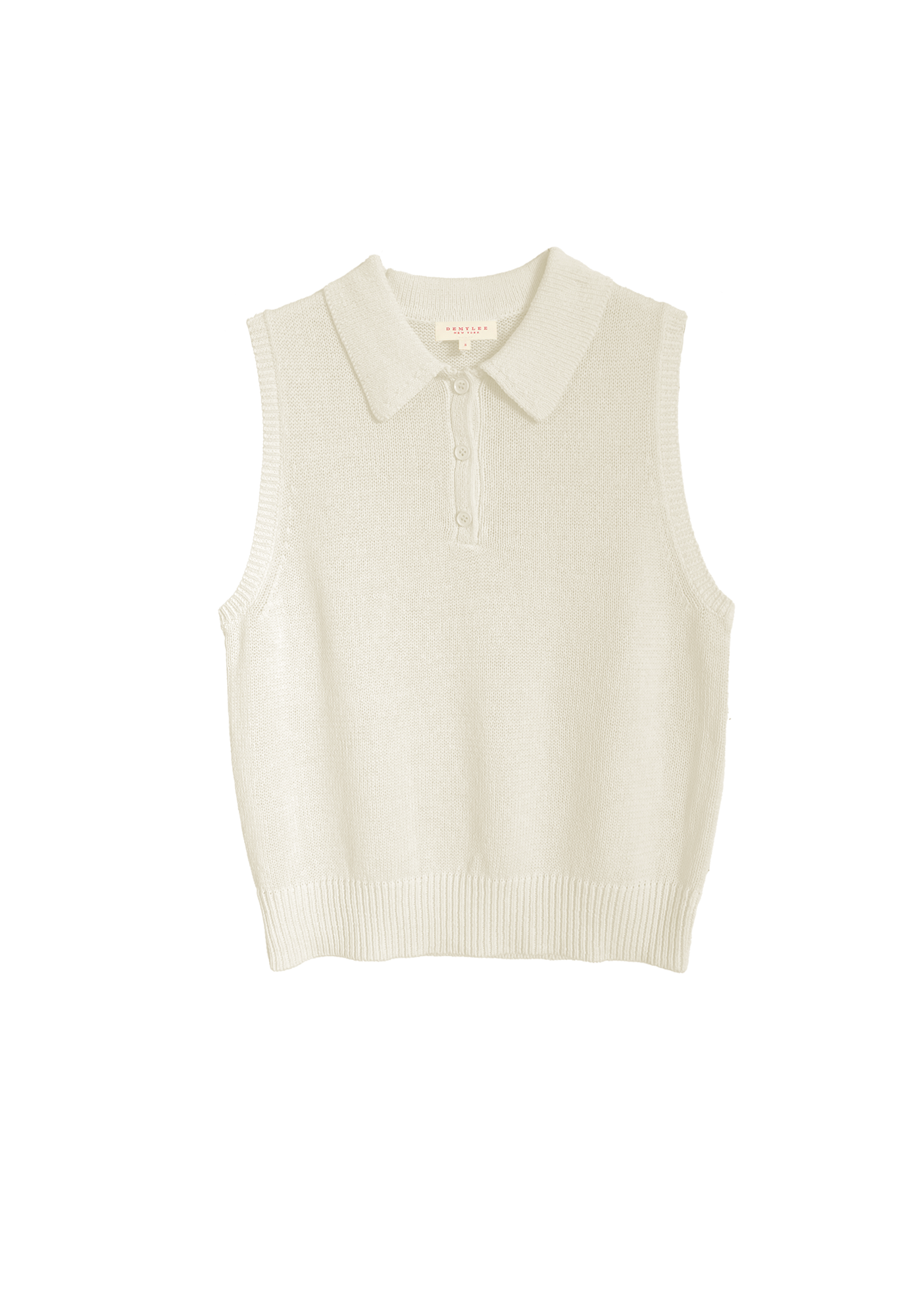 Kira Cotton Linen Polo Top