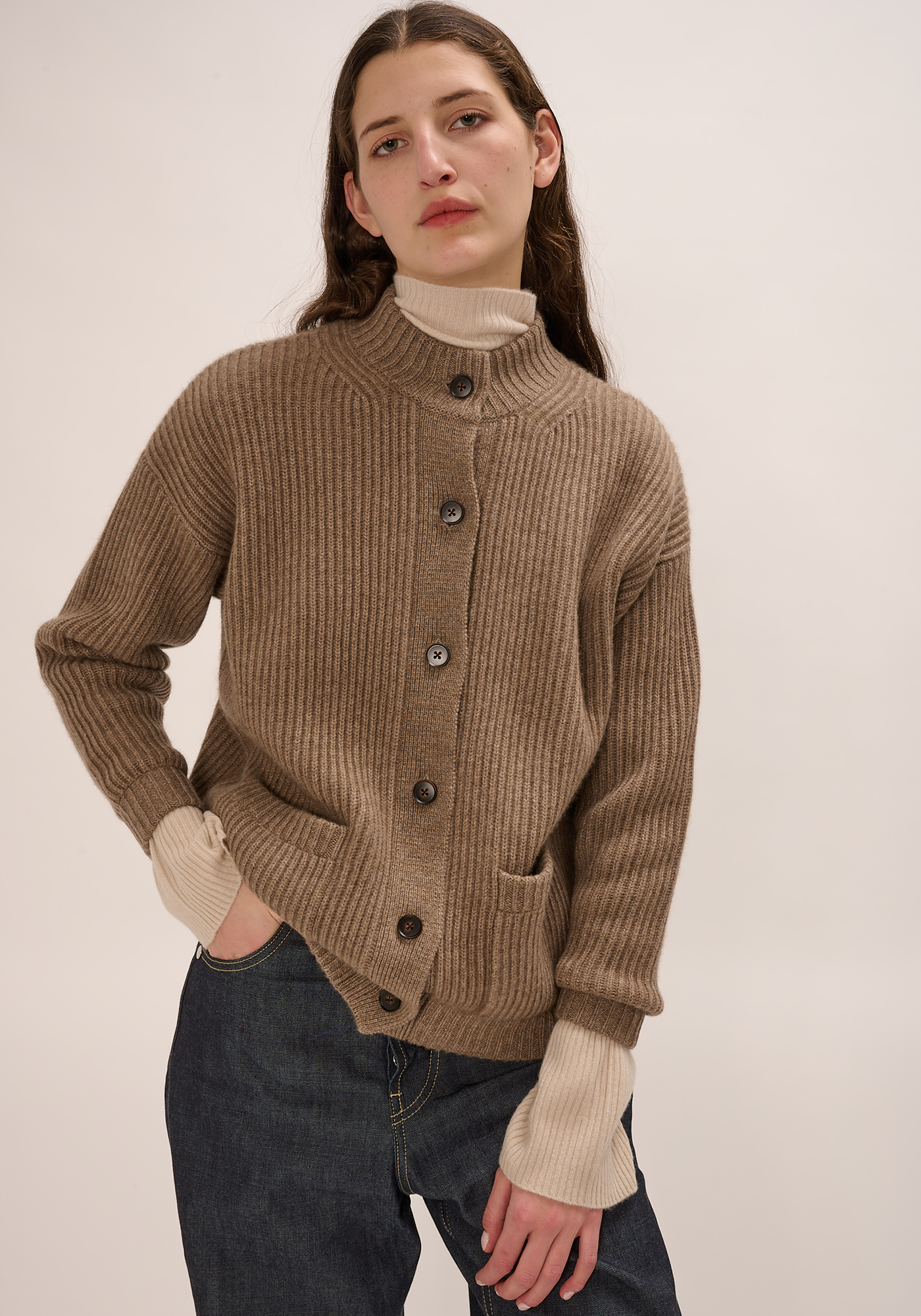 Kirara Cashmere Cardigan