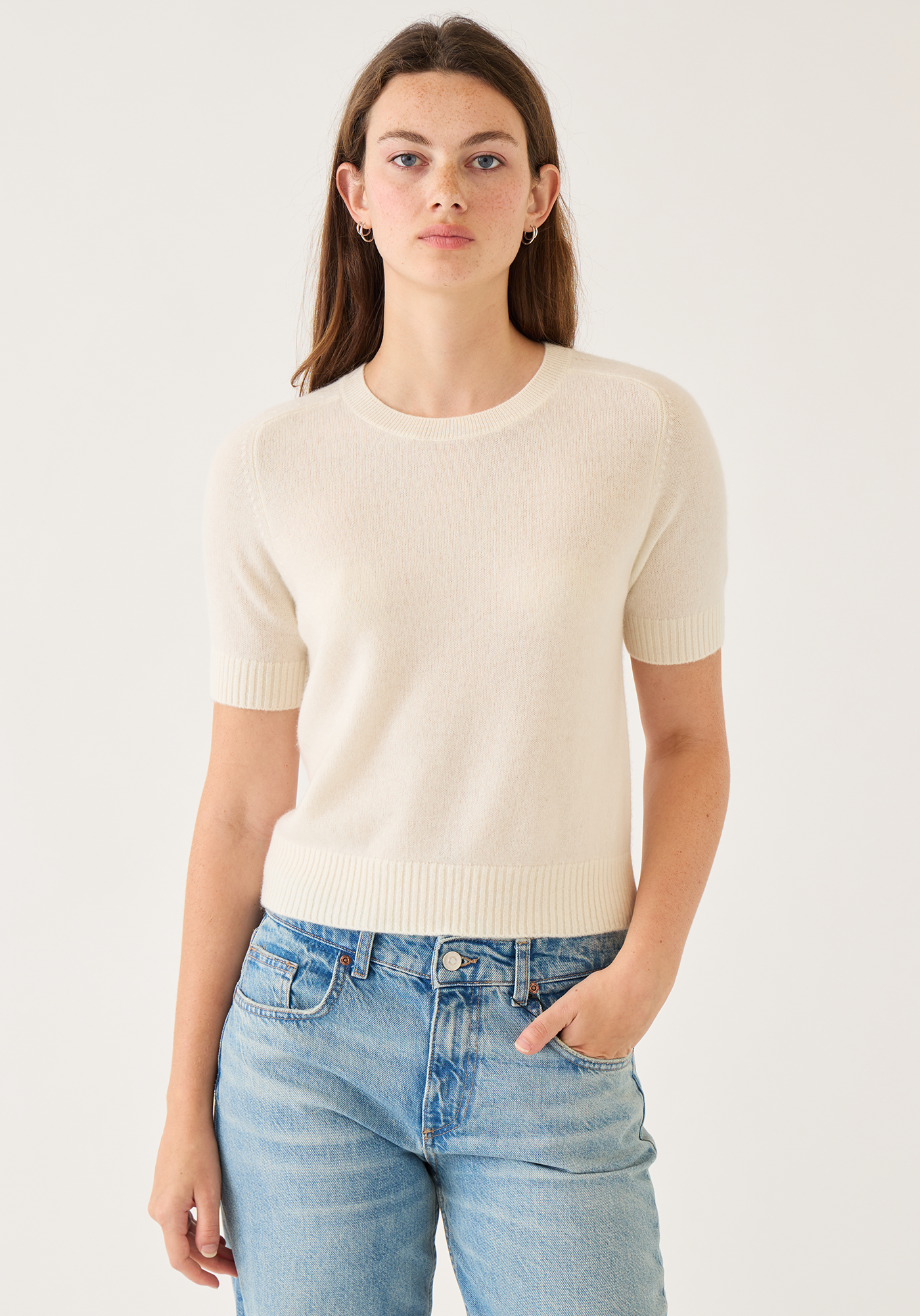 Kyla Cashmere Top
