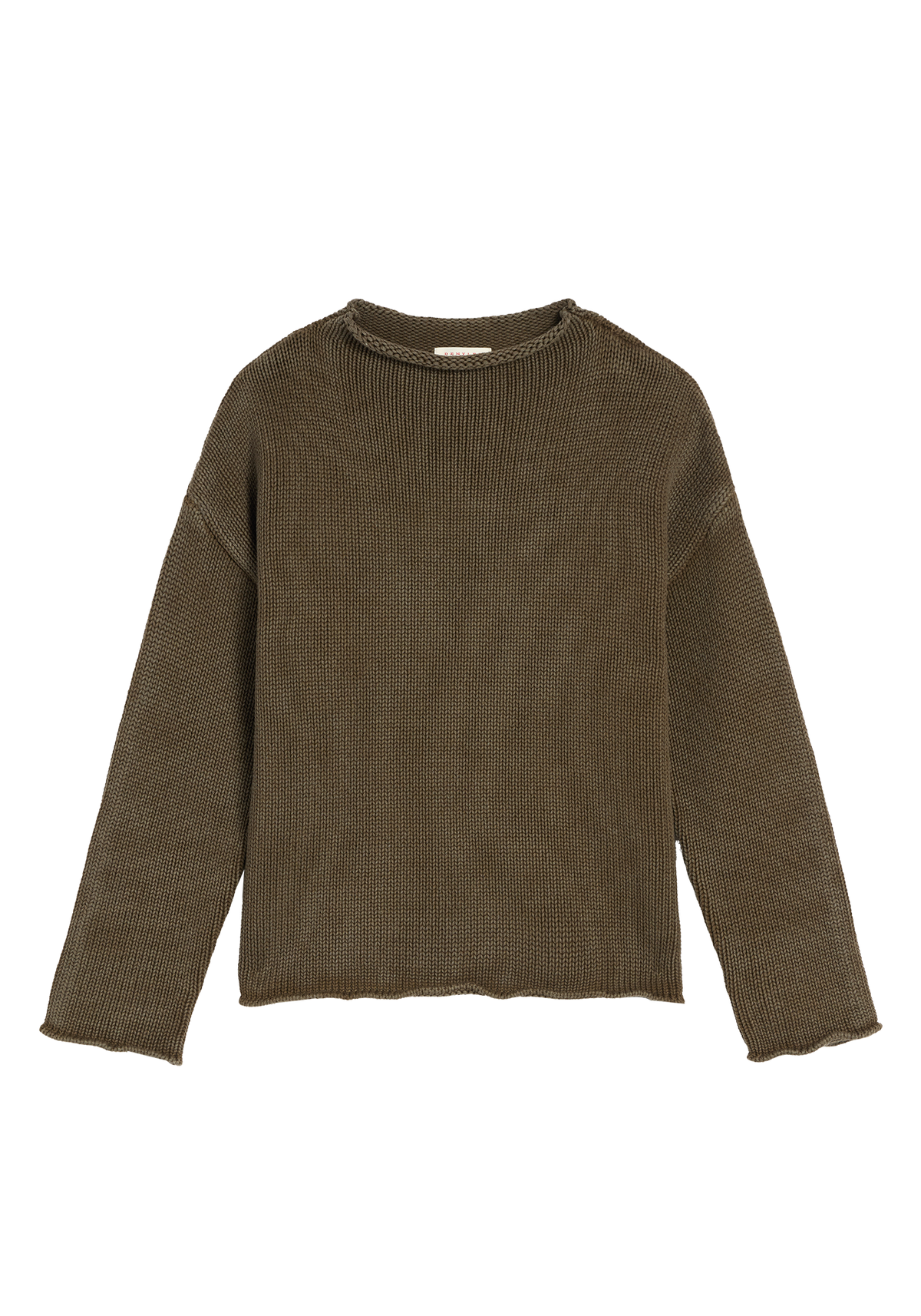 Lamis Washed Cotton Sweater