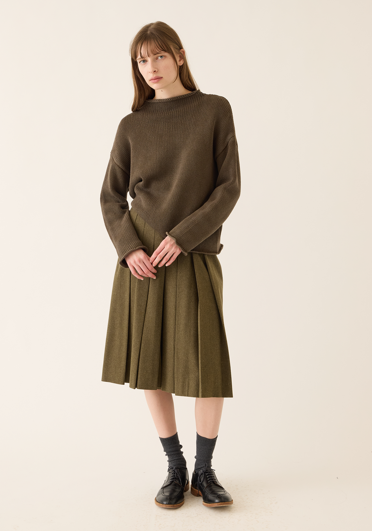 Lamis Washed Cotton Sweater