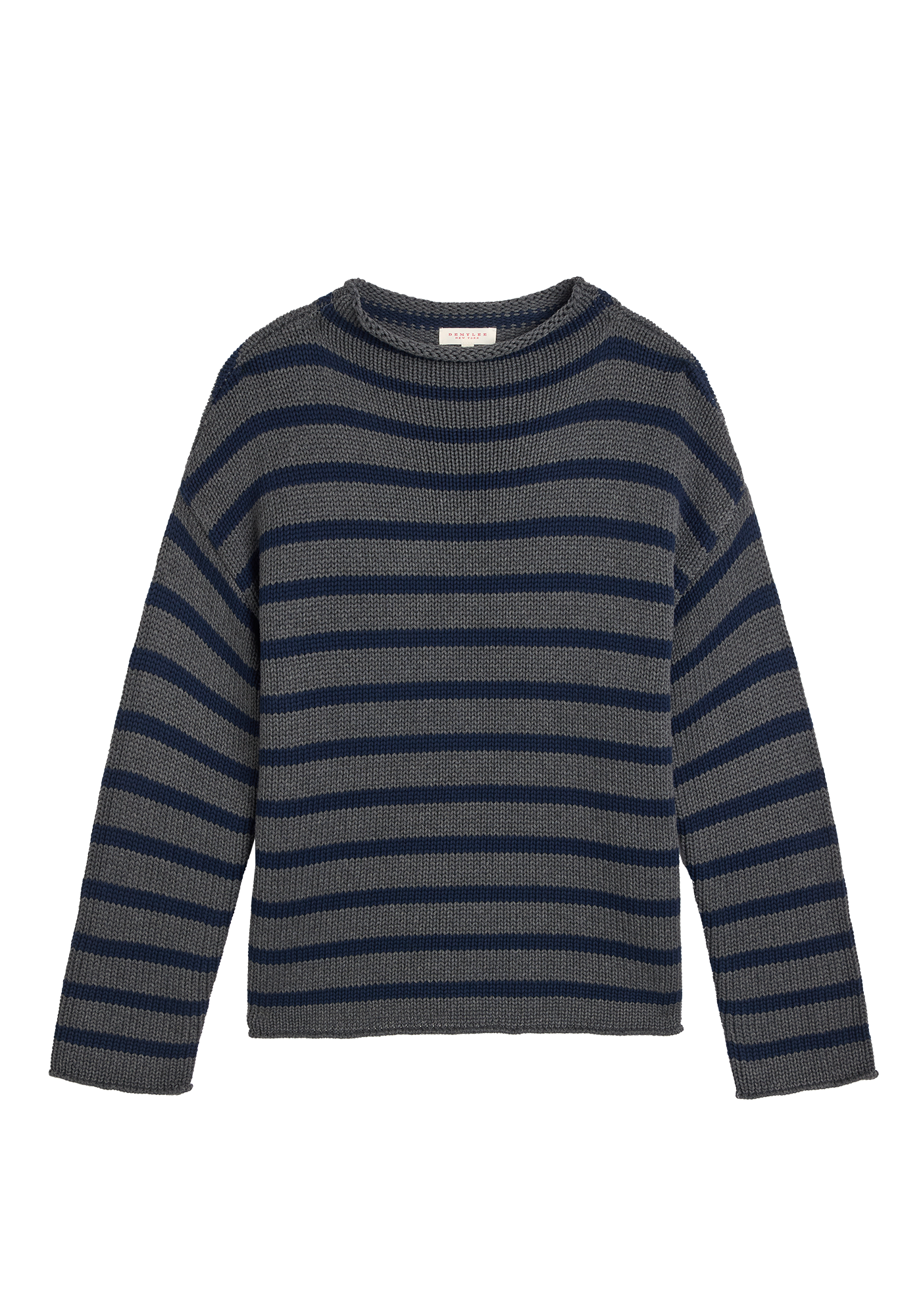 Lamis Stripe Cotton Sweater