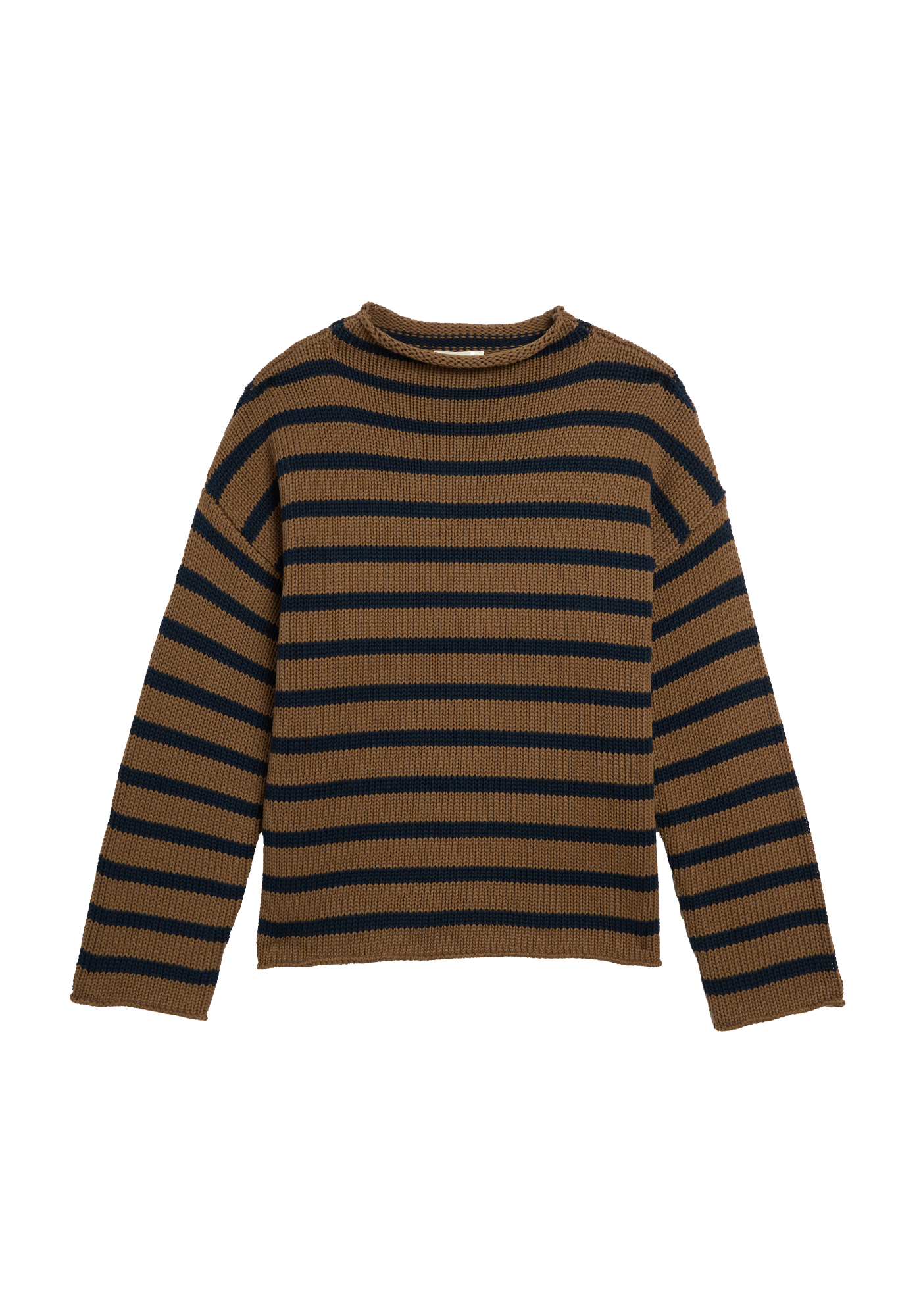 Lamis Stripe Cotton Sweater