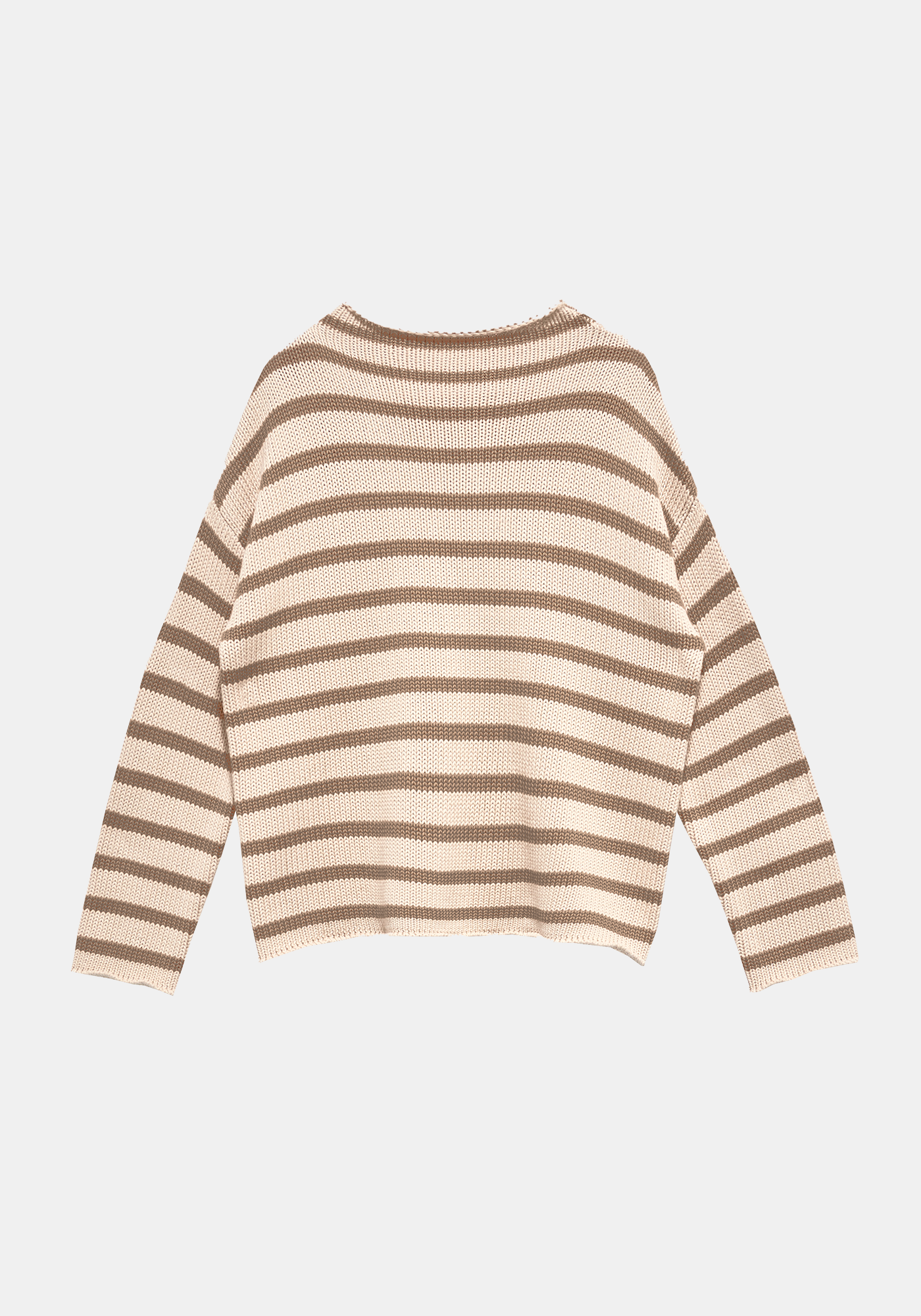 Lamis Stripe Cotton Sweater