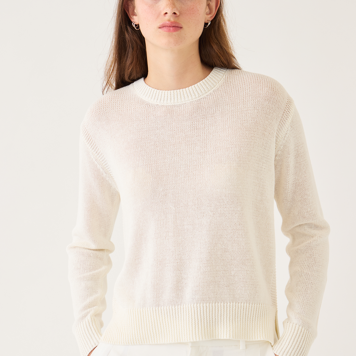 Lana Cotton Linen Sweater