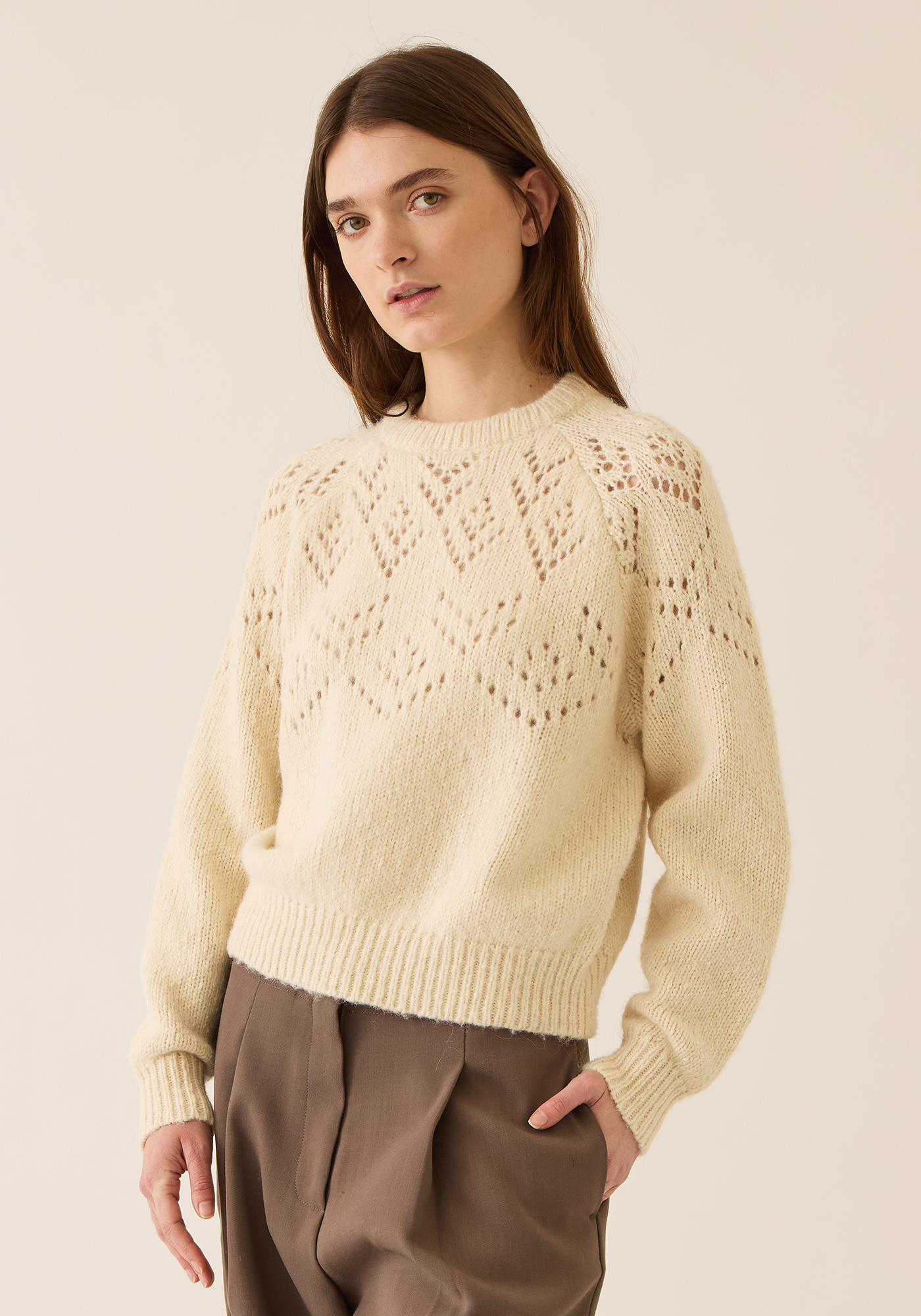 Laura Alpaca Sweater