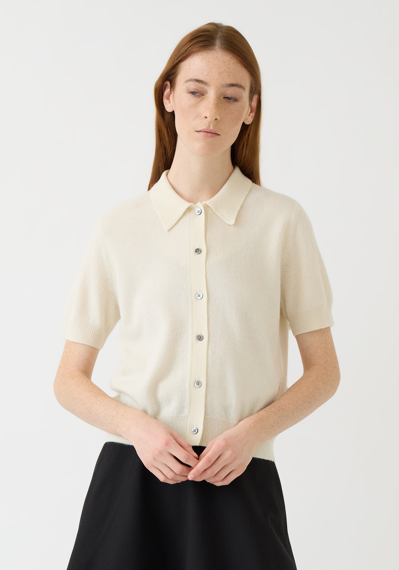 Leslie Cashmere Cardigan