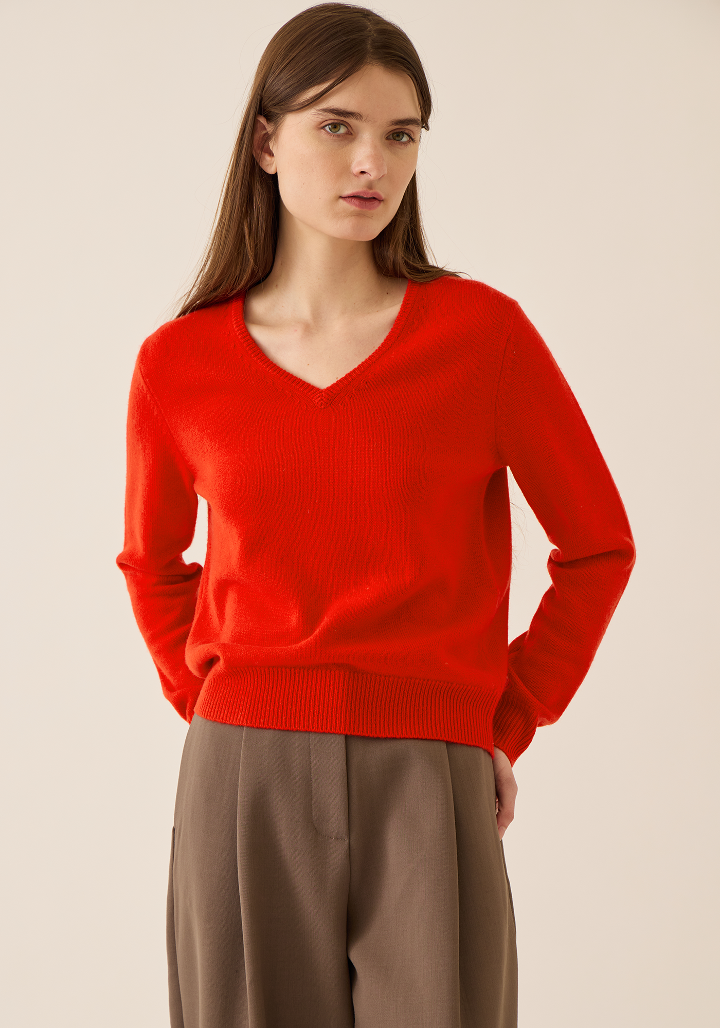 Lia Cashmere Sweater