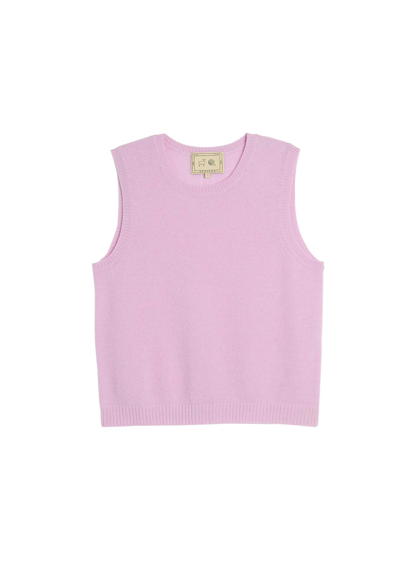 Lila Cashmere Top