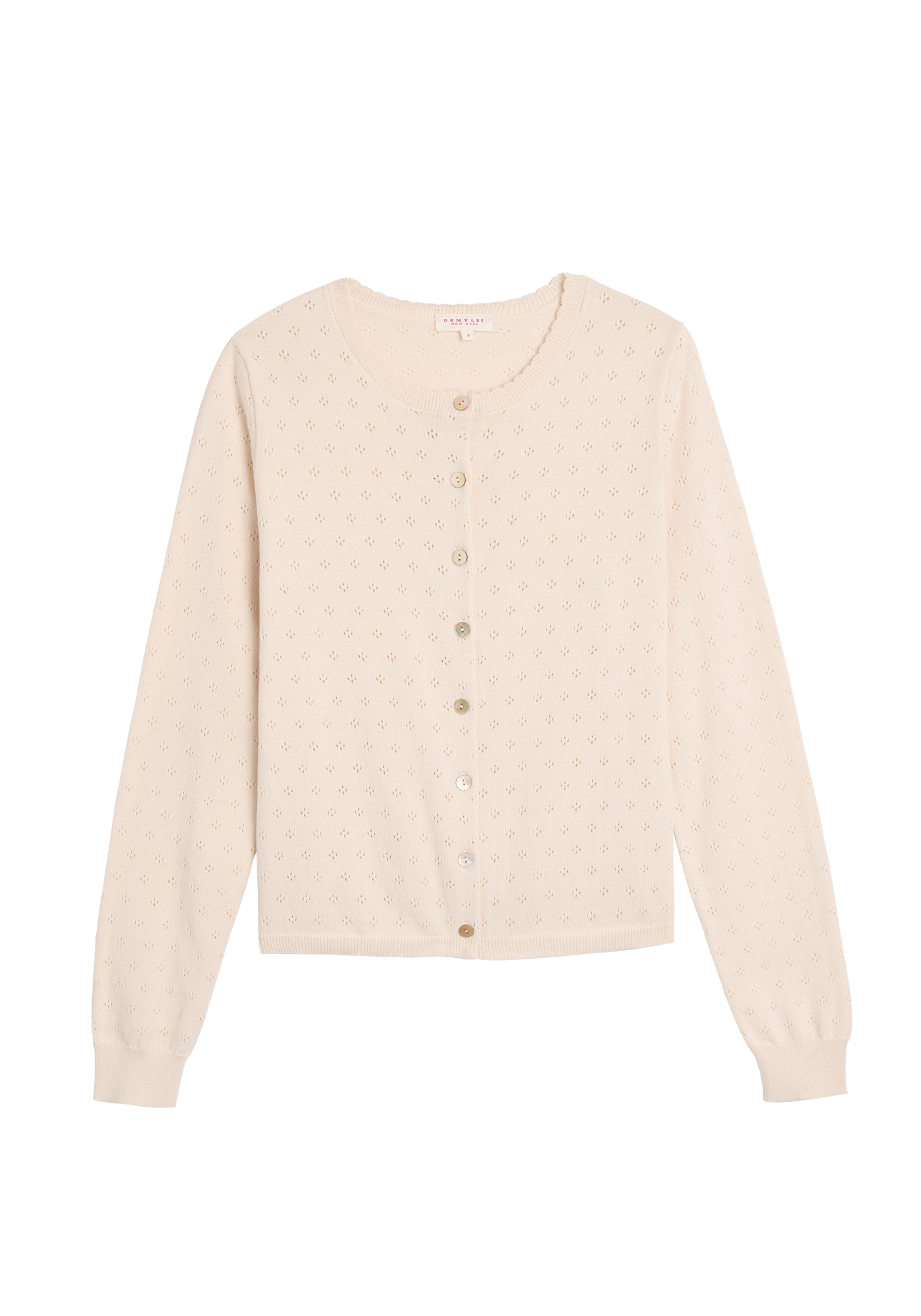 リンダ・ポワンテル コットンカーディガン