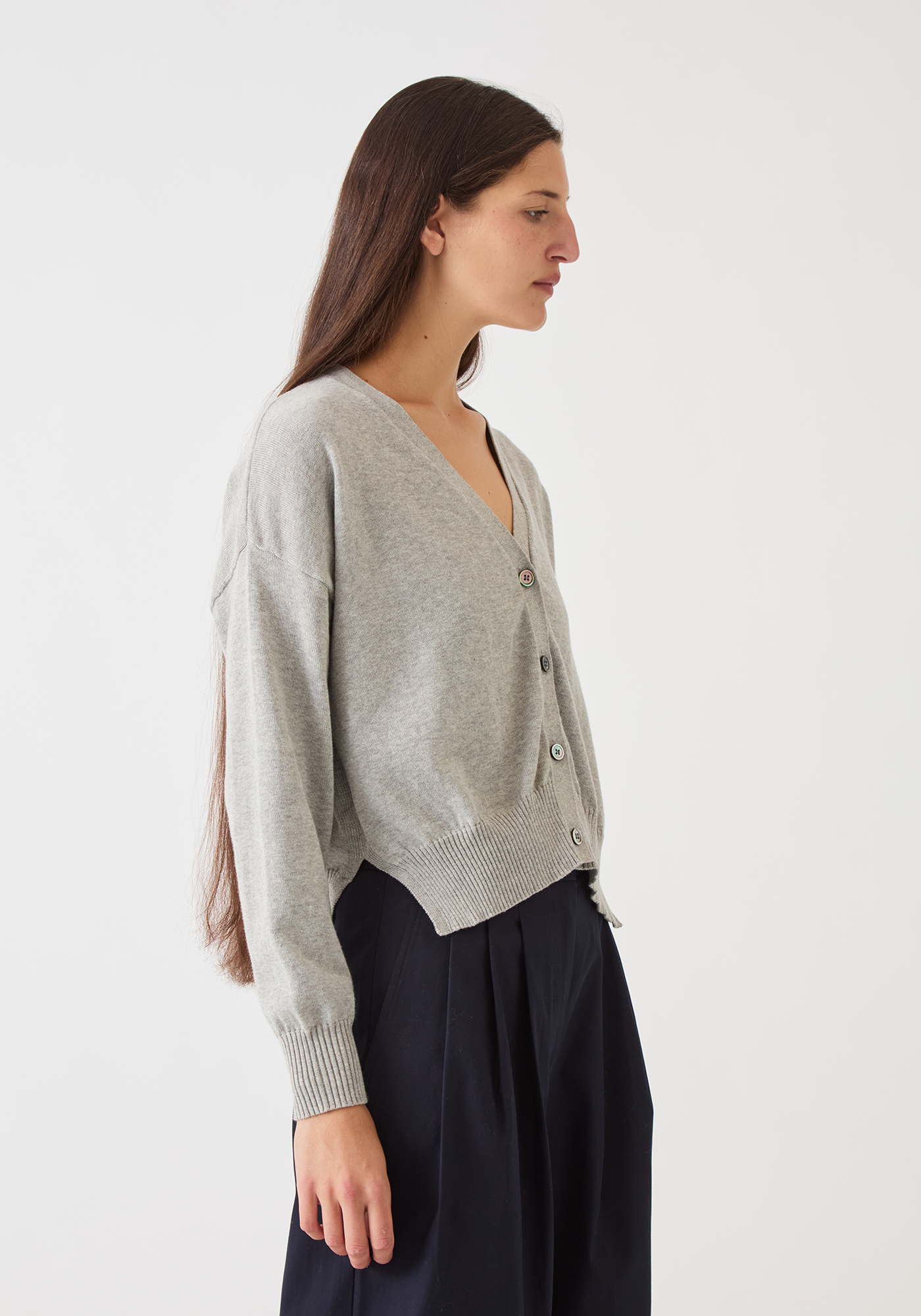 Lola Cotton Cashmere Cardigan