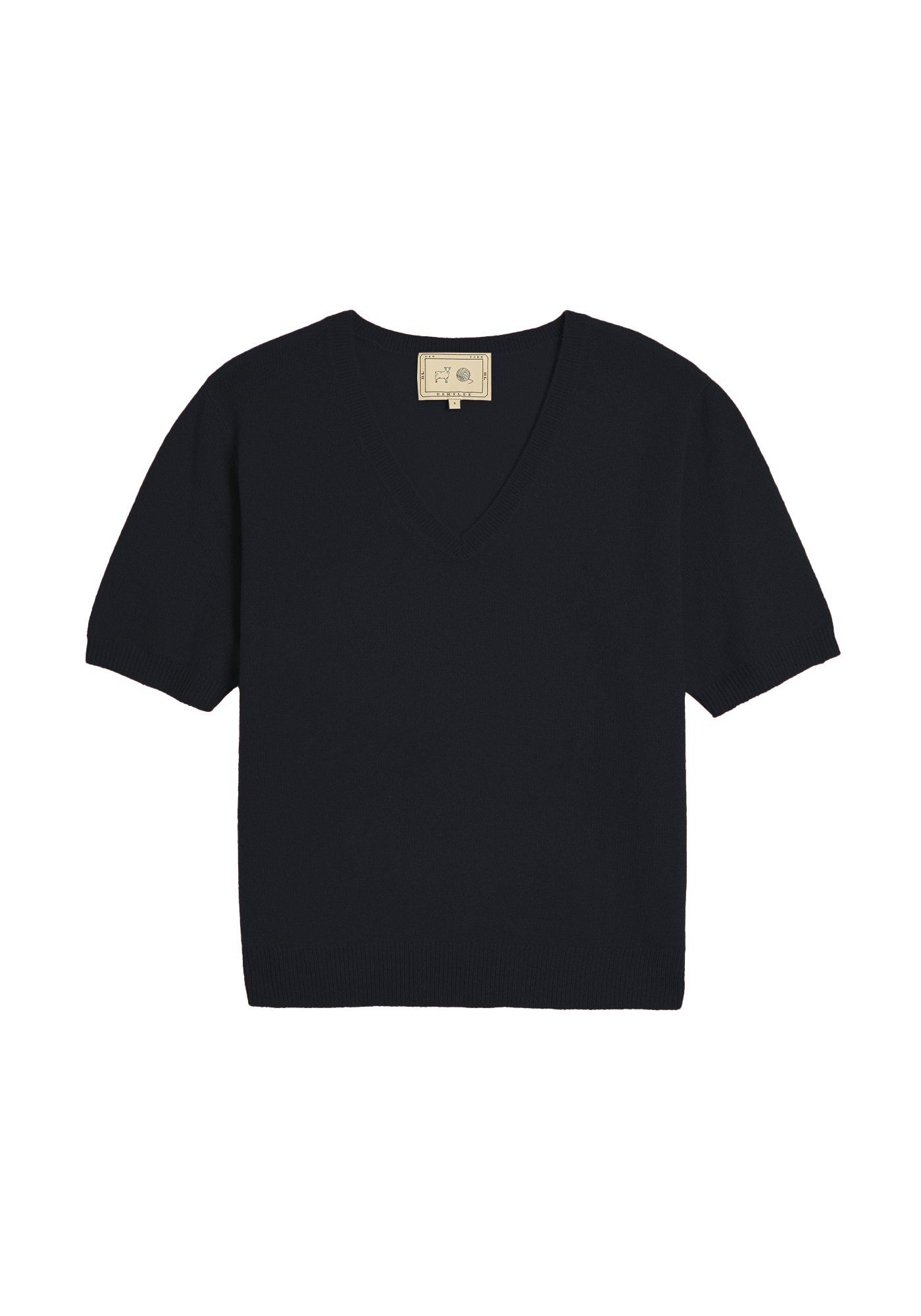 Louisa Cashmere Top