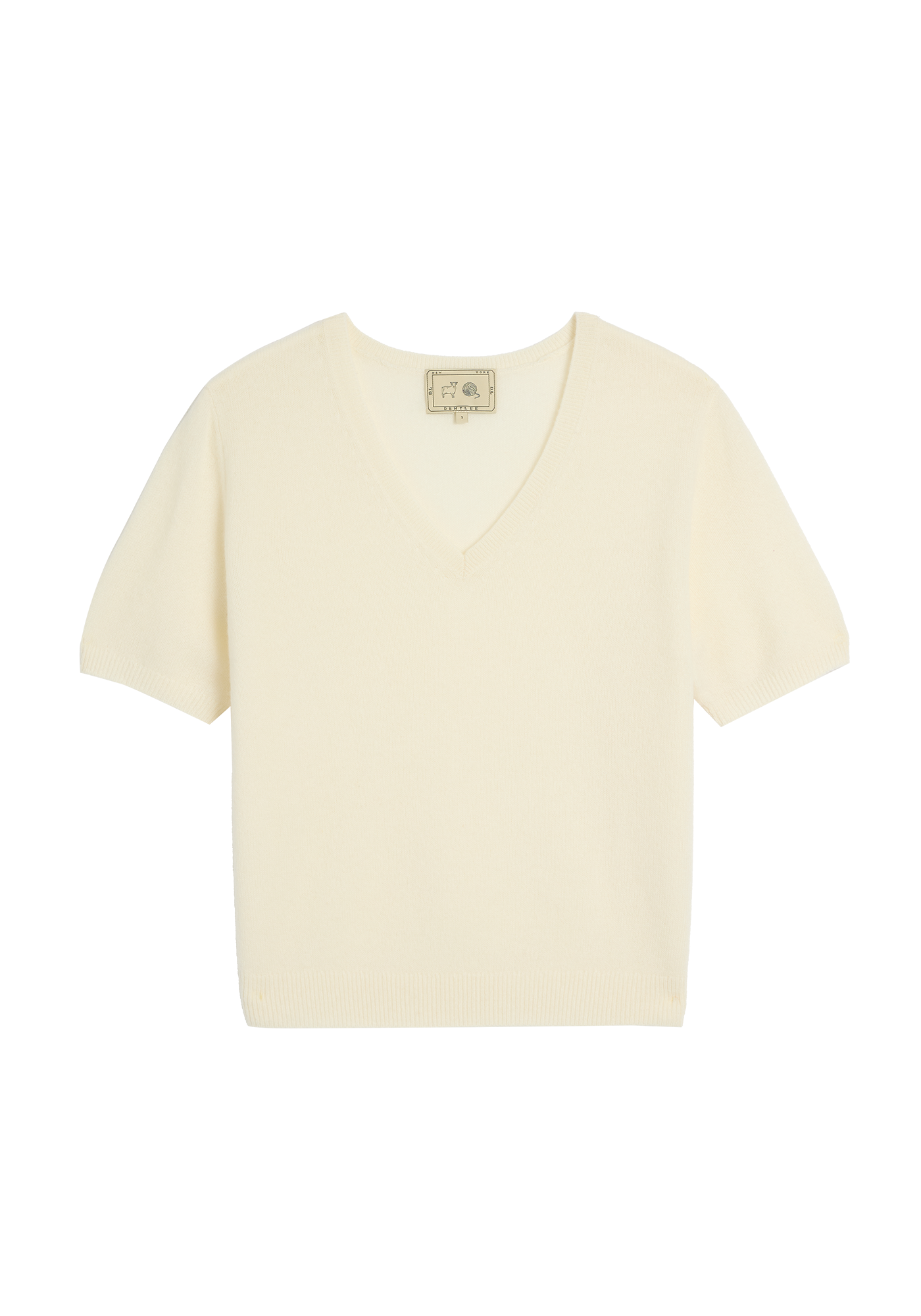 Louisa Cashmere Top