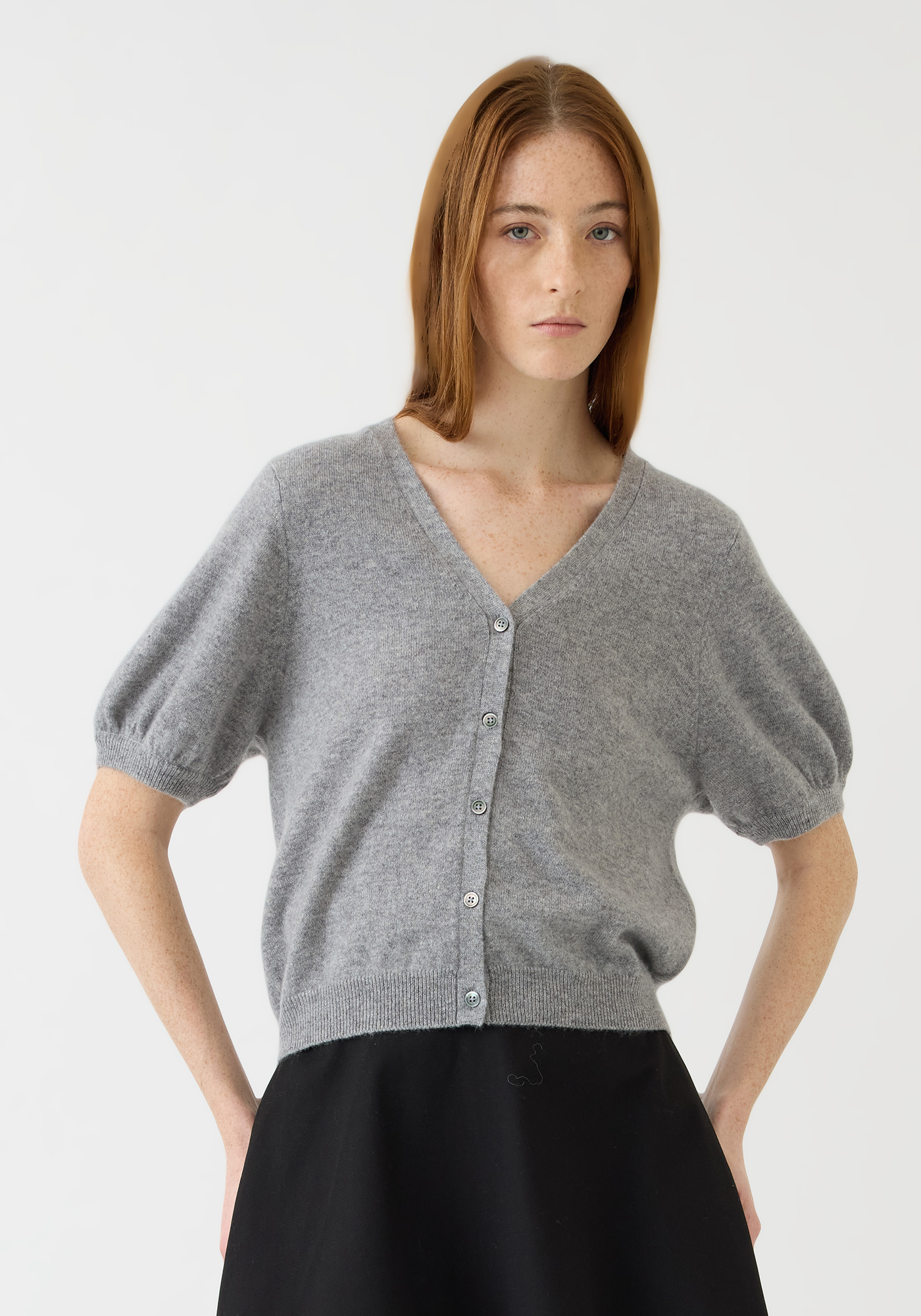 Lucy Cashmere Cardigan