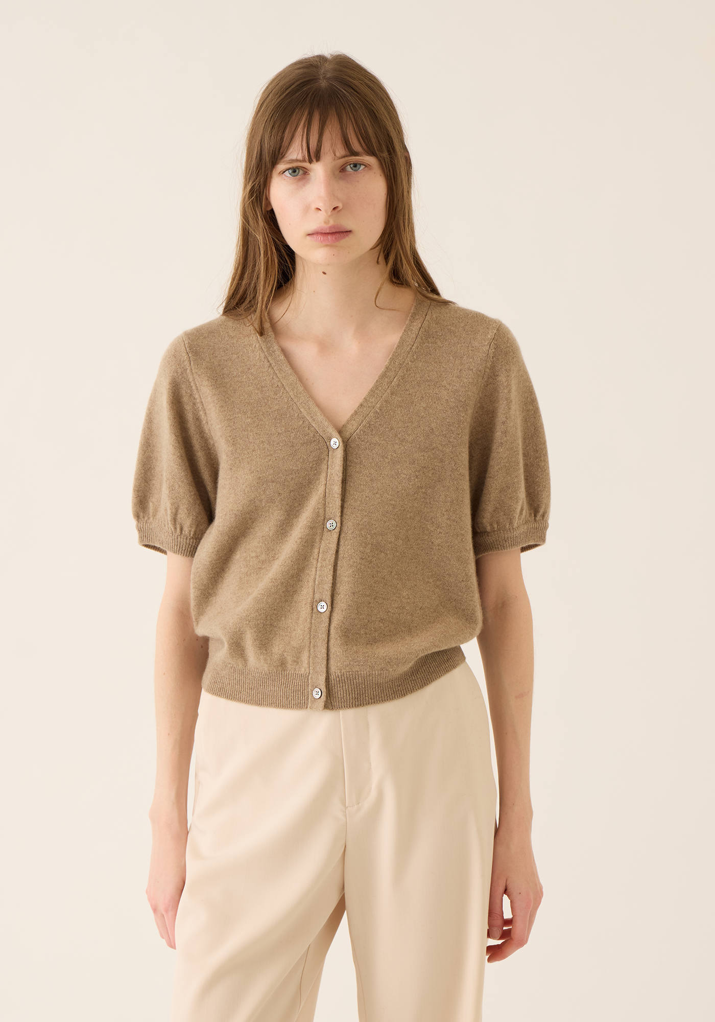 Lucy Cashmere Cardigan