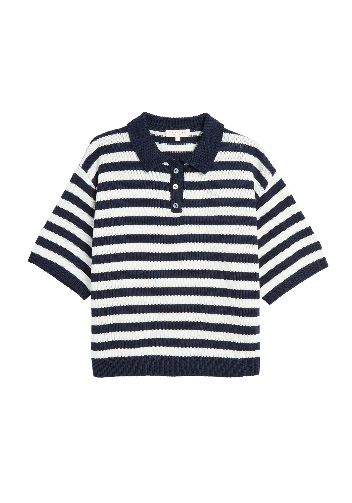 Luka Stripe Cotton Top