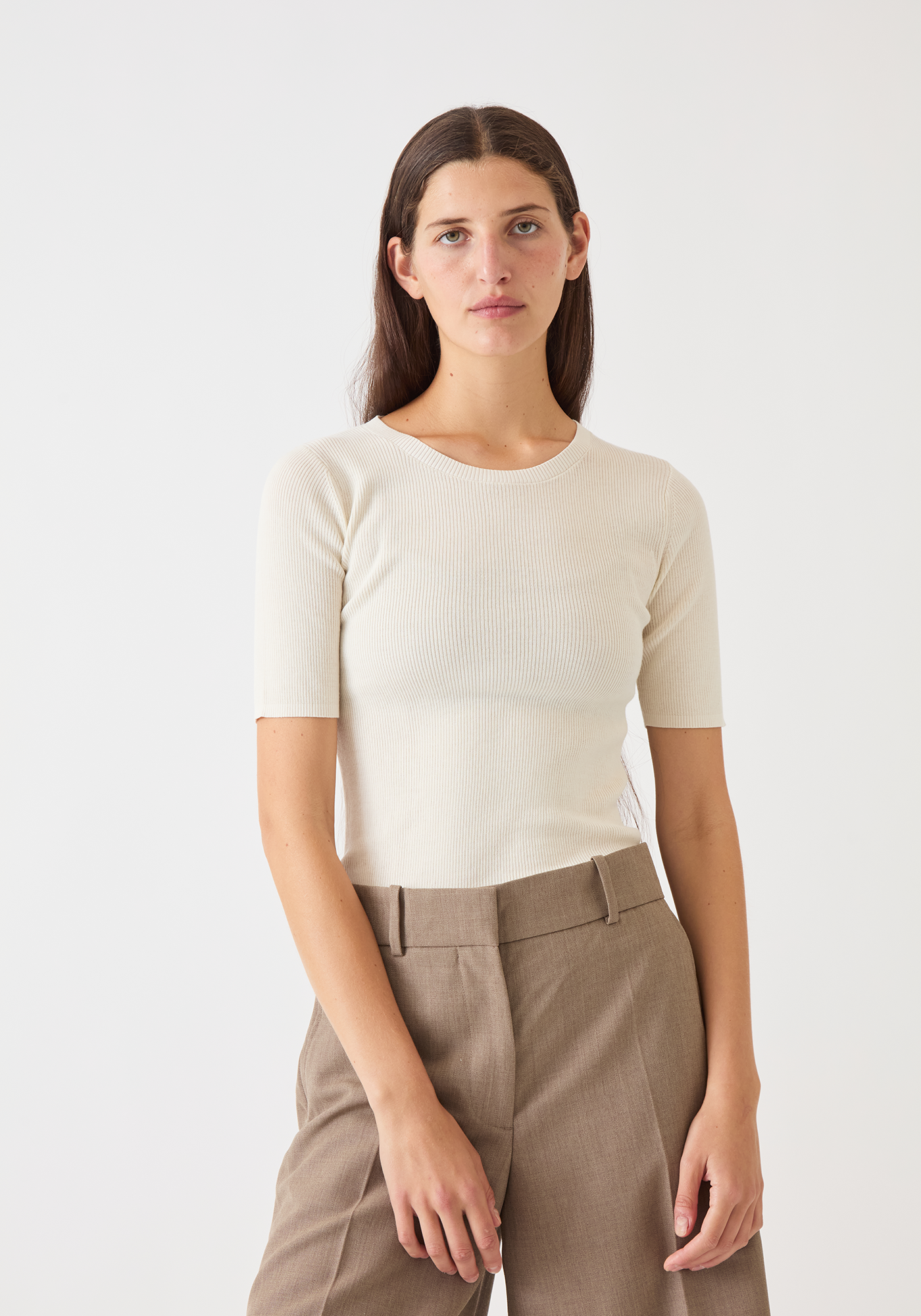 Lyra Fine Pima Cotton Top