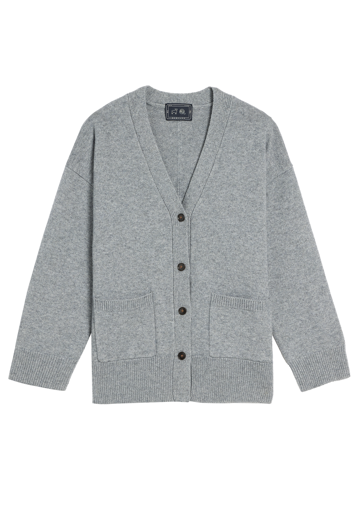 Madison Wool Cashmere Cardigan
