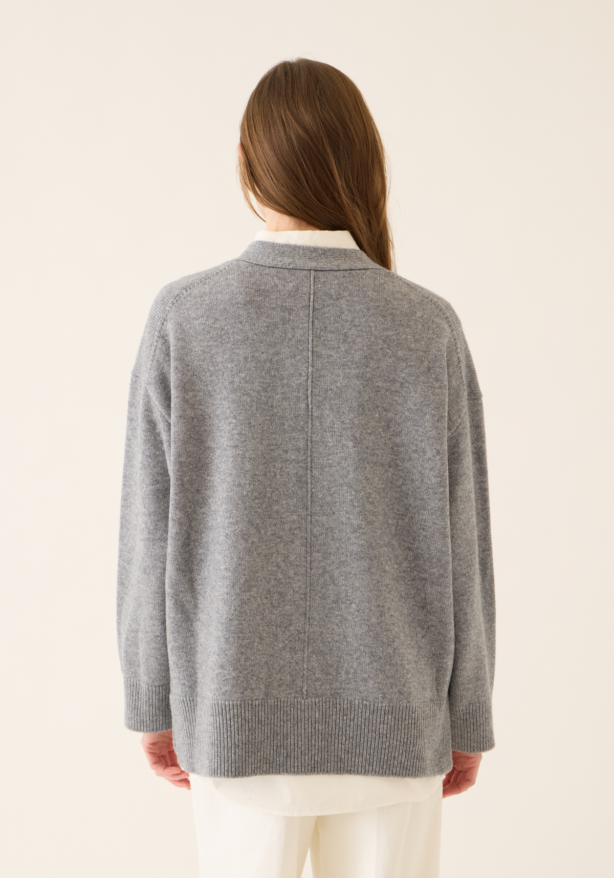 Madison Wool Cashmere Cardigan