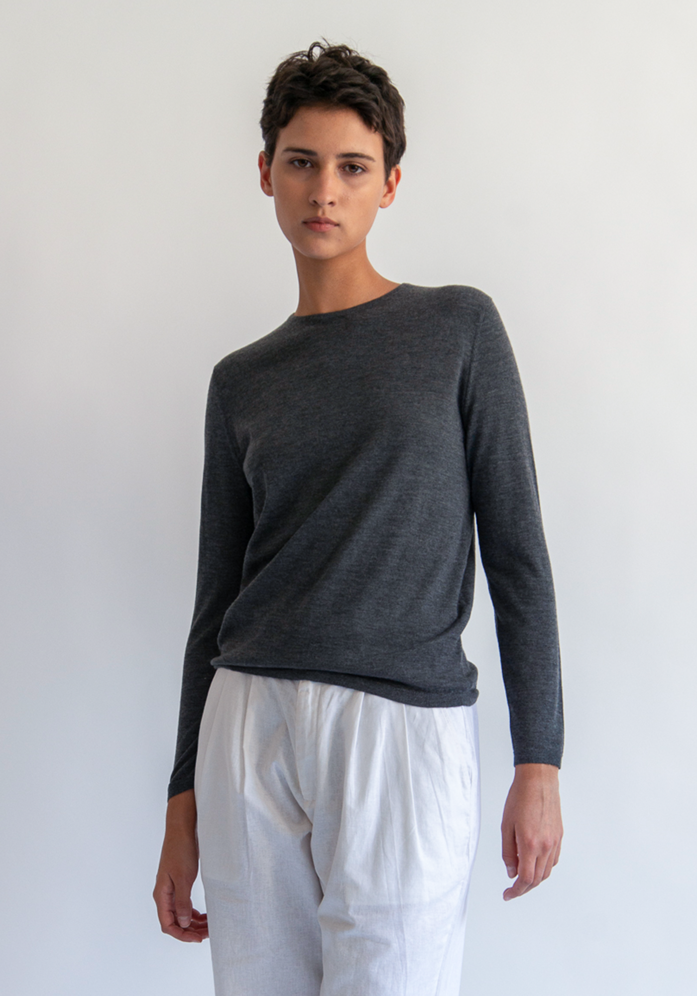 Maeve Superfine Cashmere Sweater