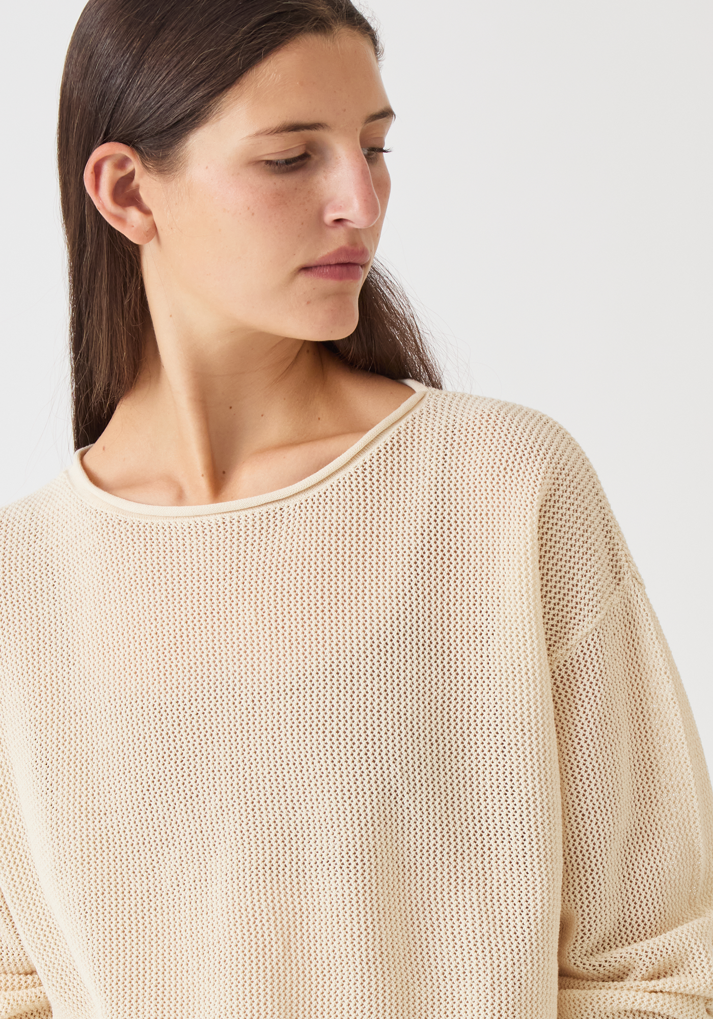 Marabel Cotton Sweater