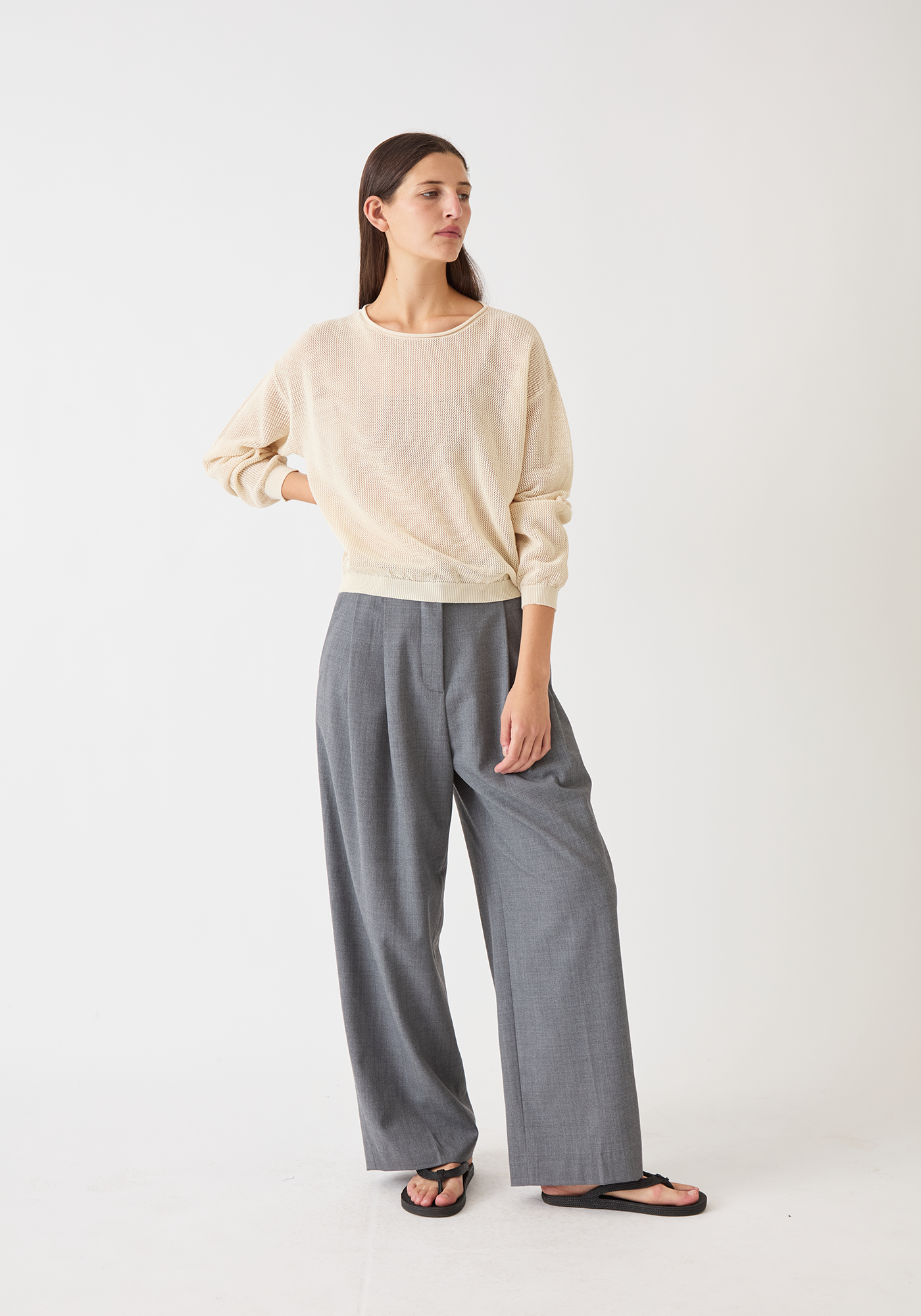 Marabel Cotton Sweater