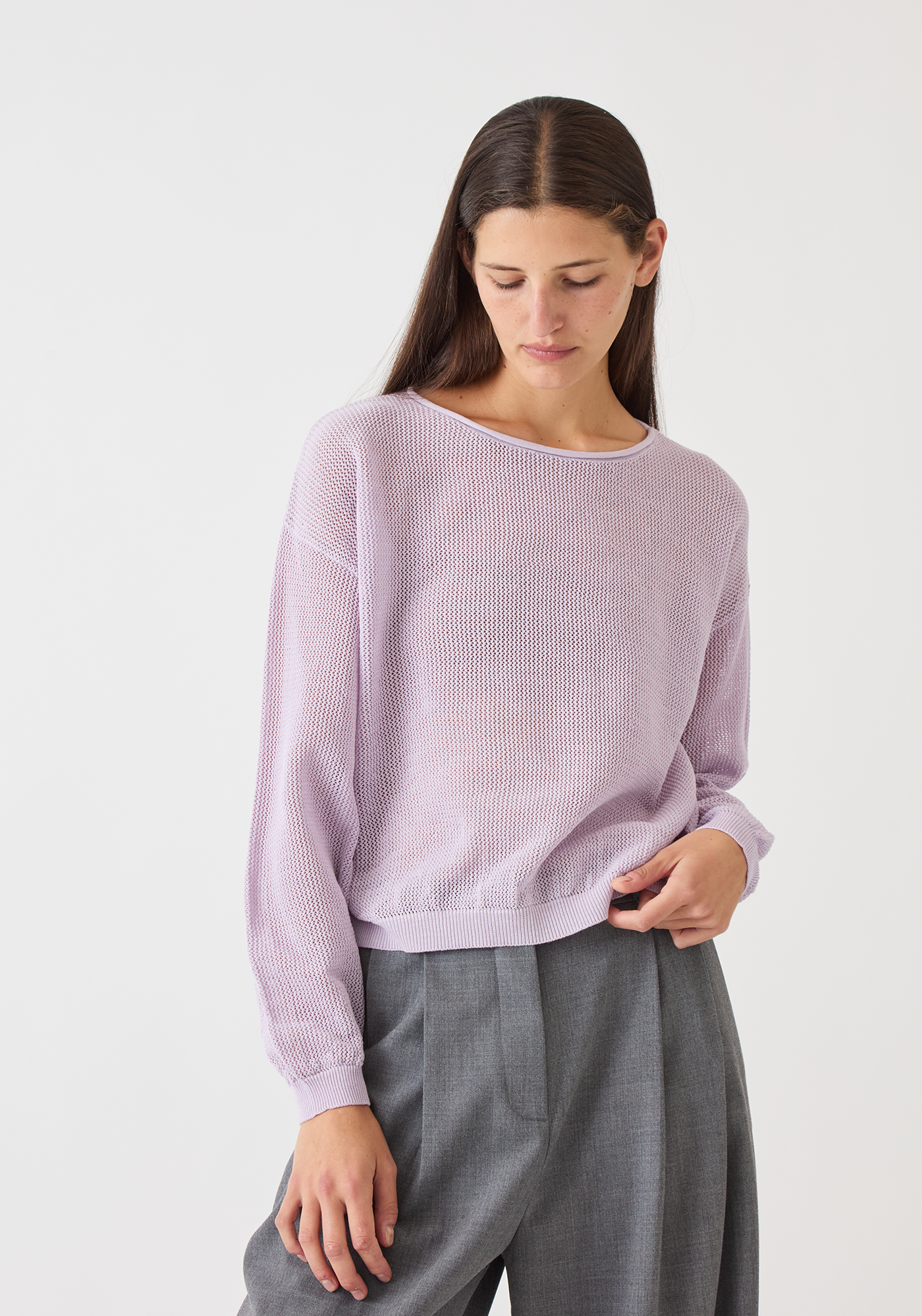 Marabel Cotton Sweater