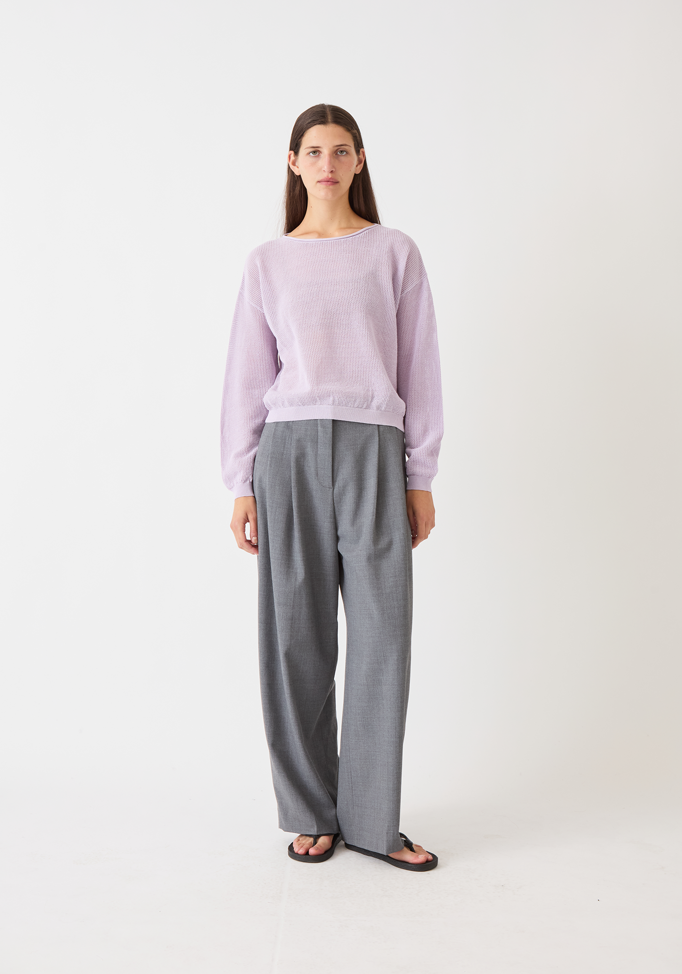 Marabel Cotton Sweater