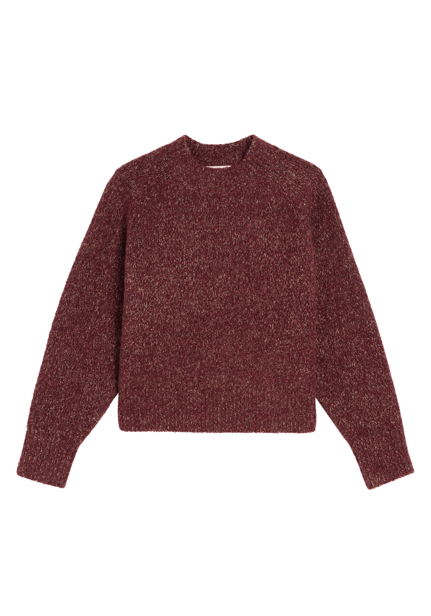 Margot Speckled Wool Alpaca Sweater