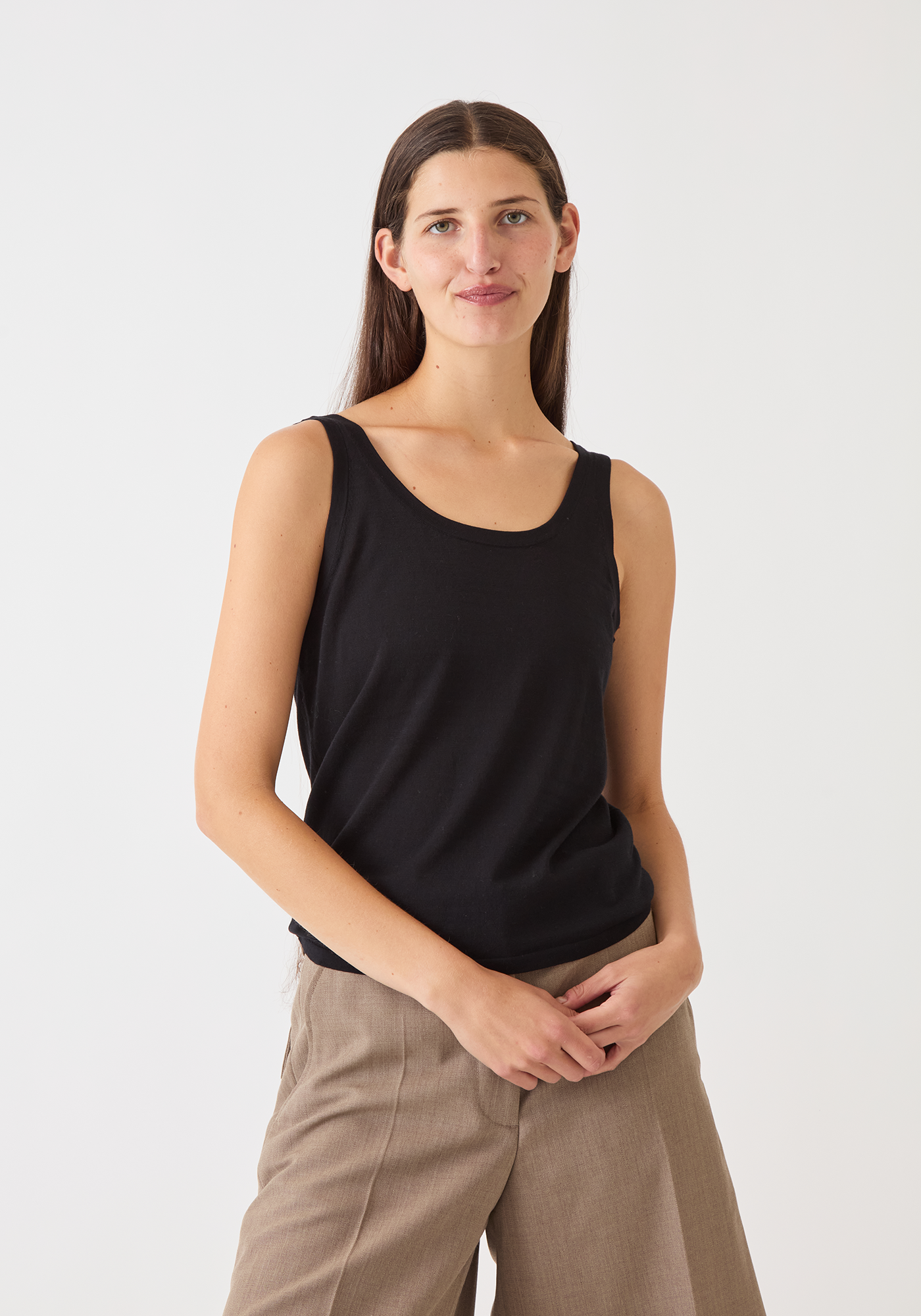 Maria Fine Pima Cotton Top