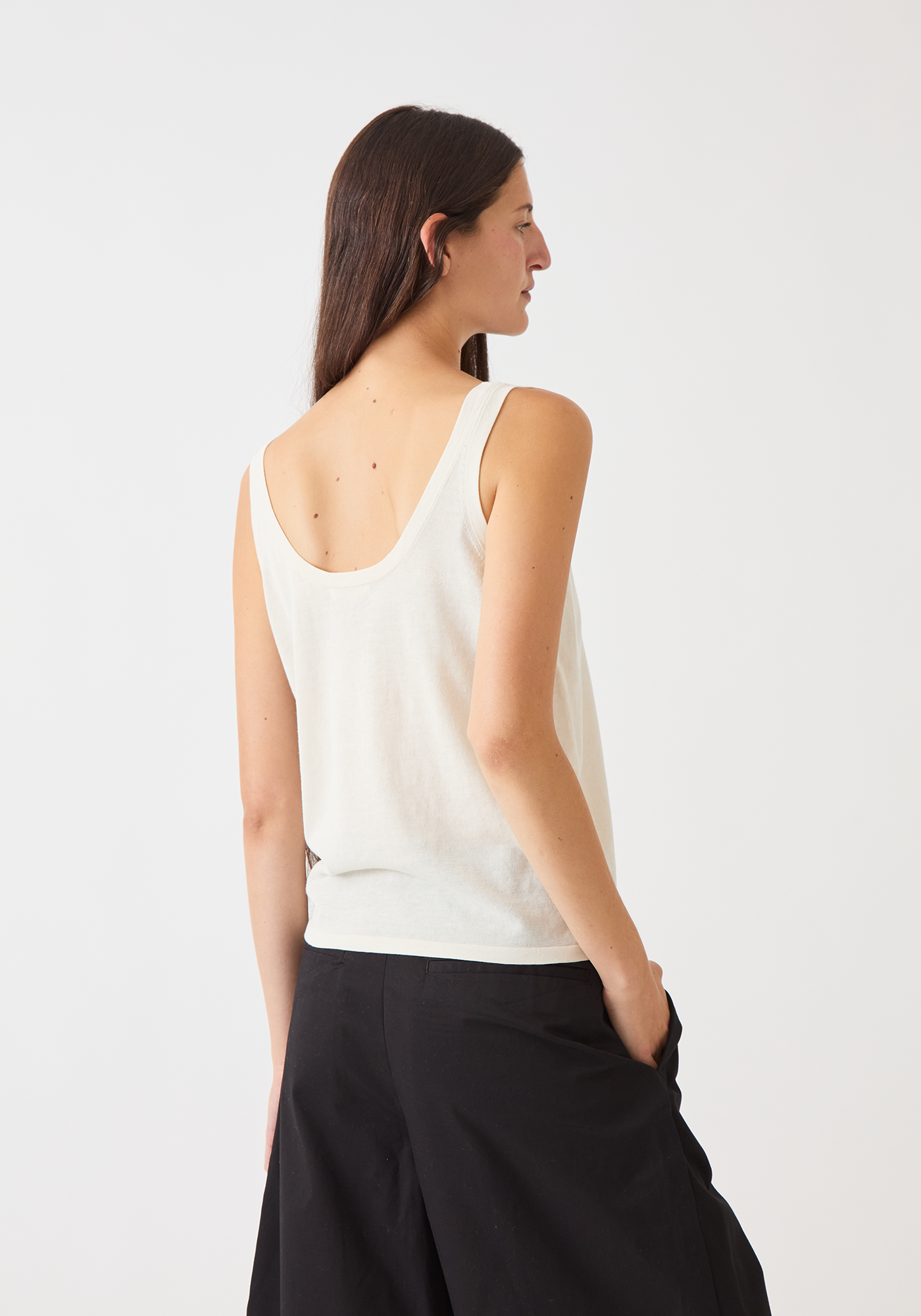 Maria Fine Pima Cotton Top