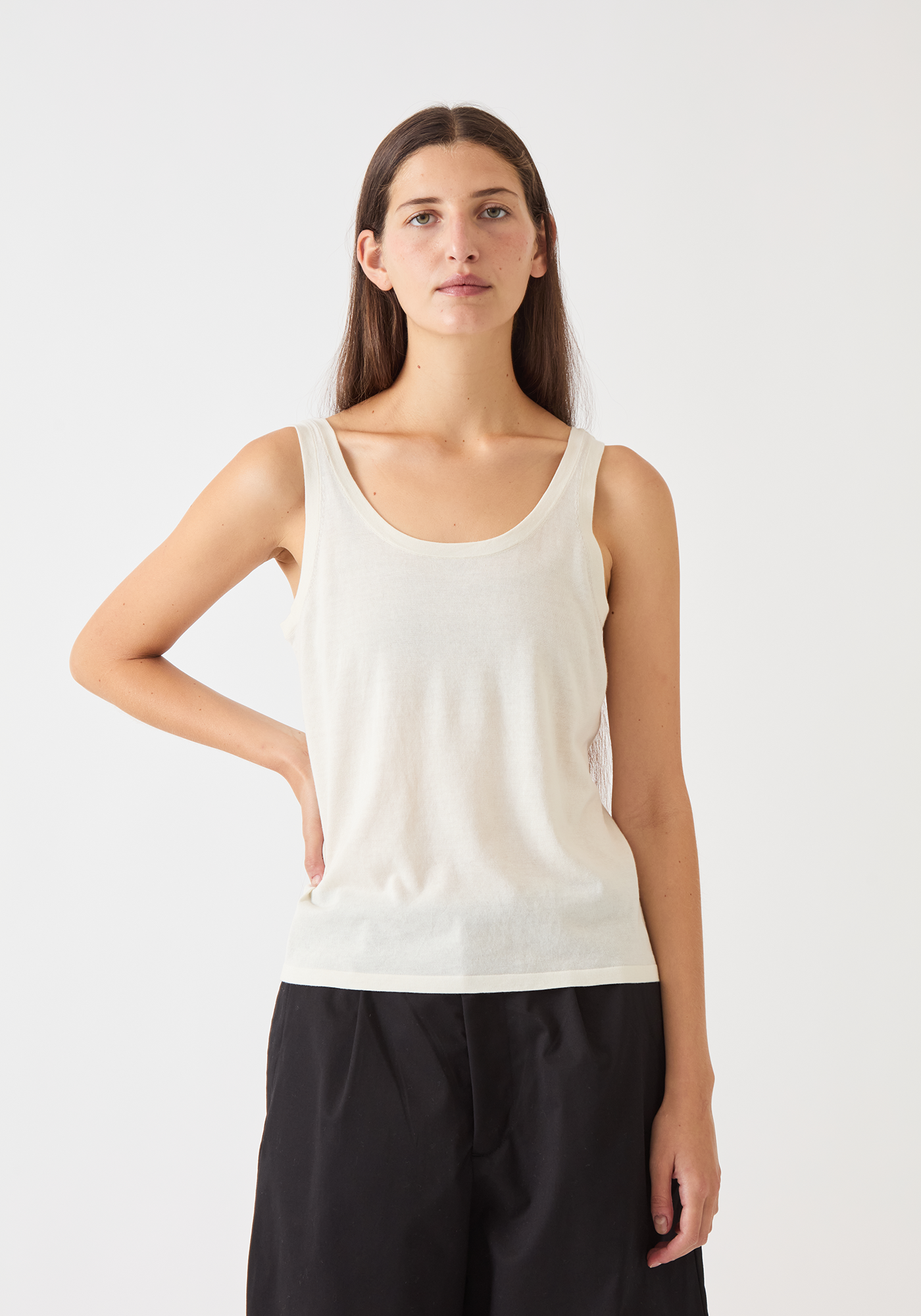 Maria Fine Pima Cotton Top