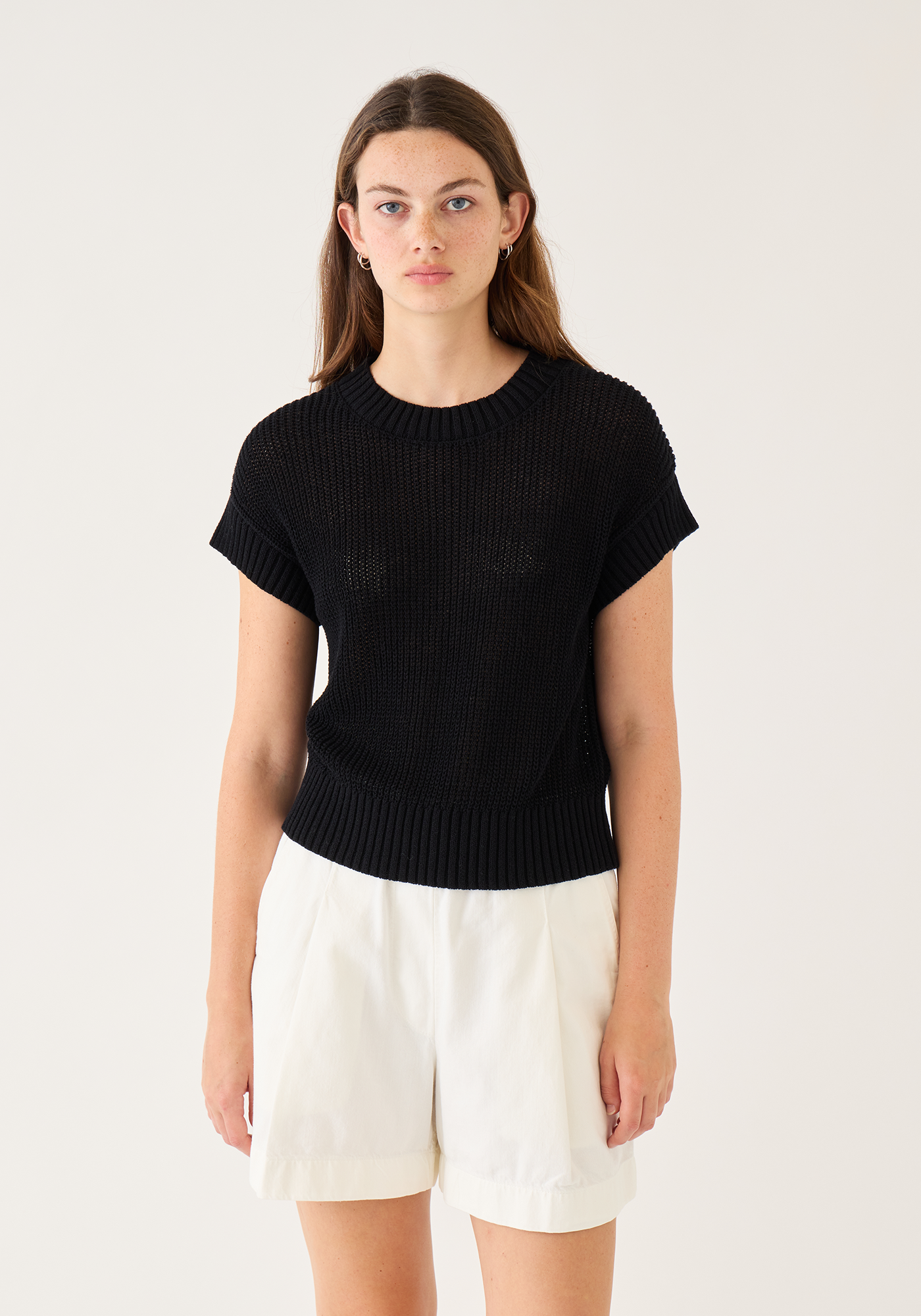 Marlowe Cotton Linen Top