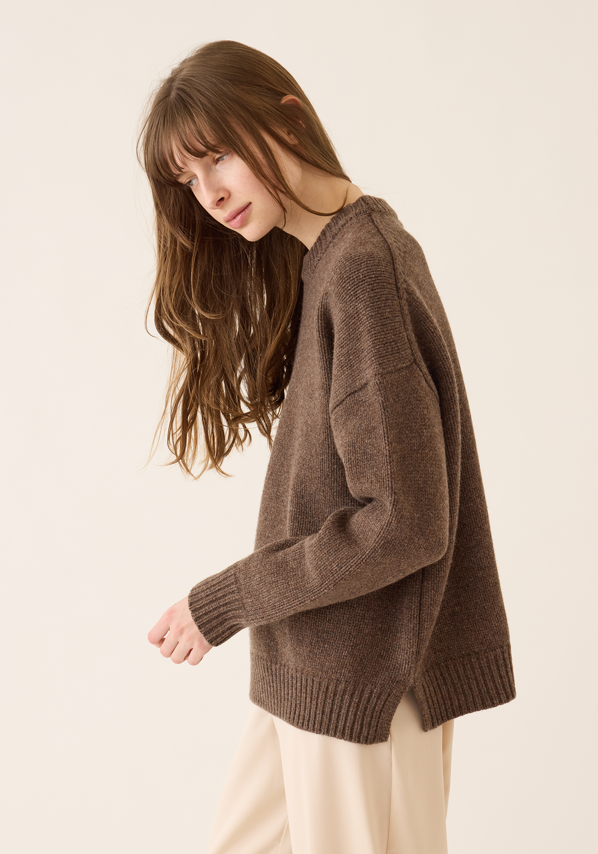 Maude Merino Wool Sweater