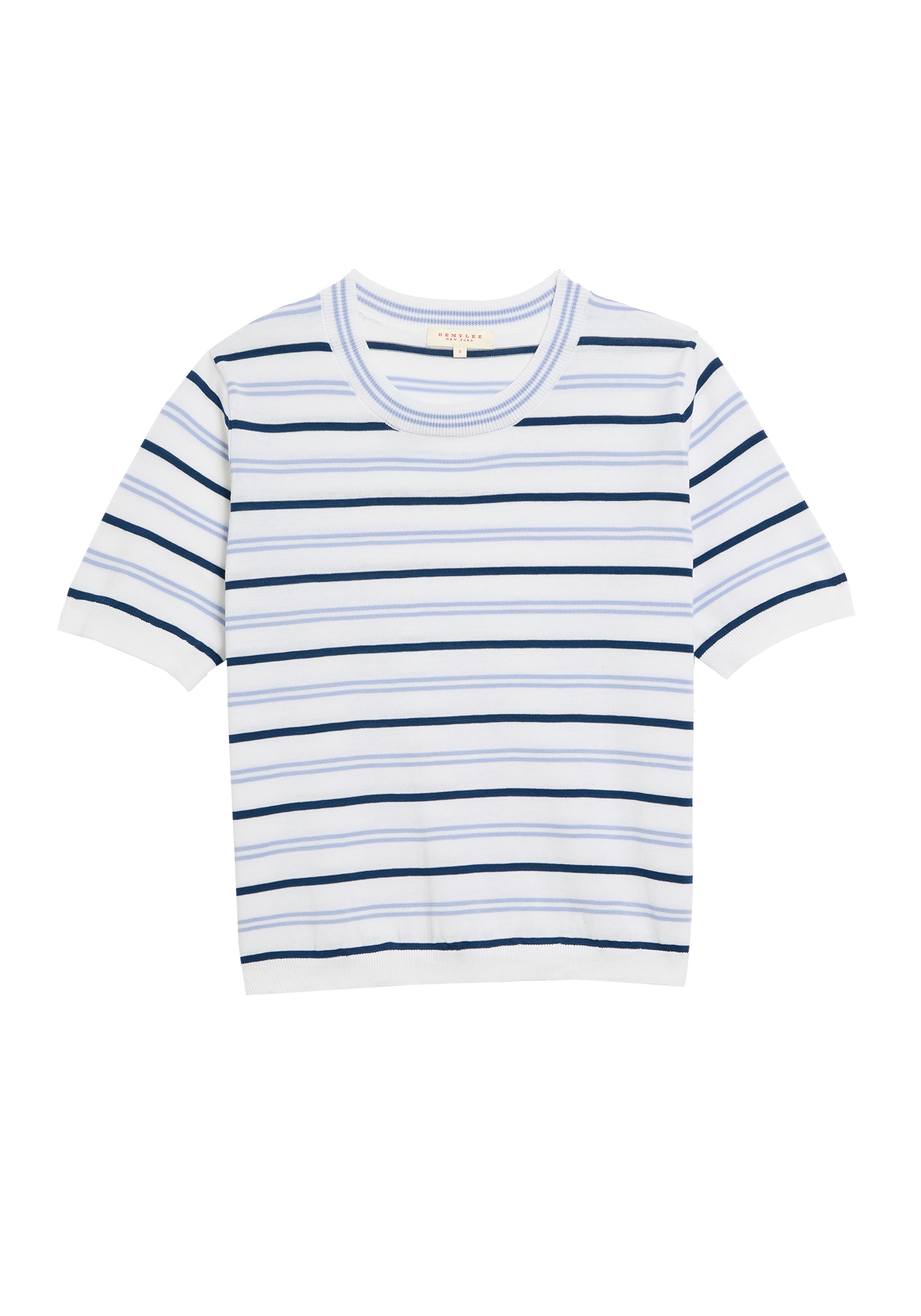 Maxine Stripe Cotton Top