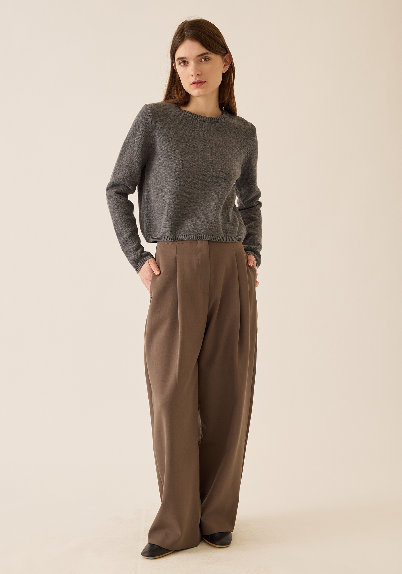 Melina Cotton Cashmere Sweater