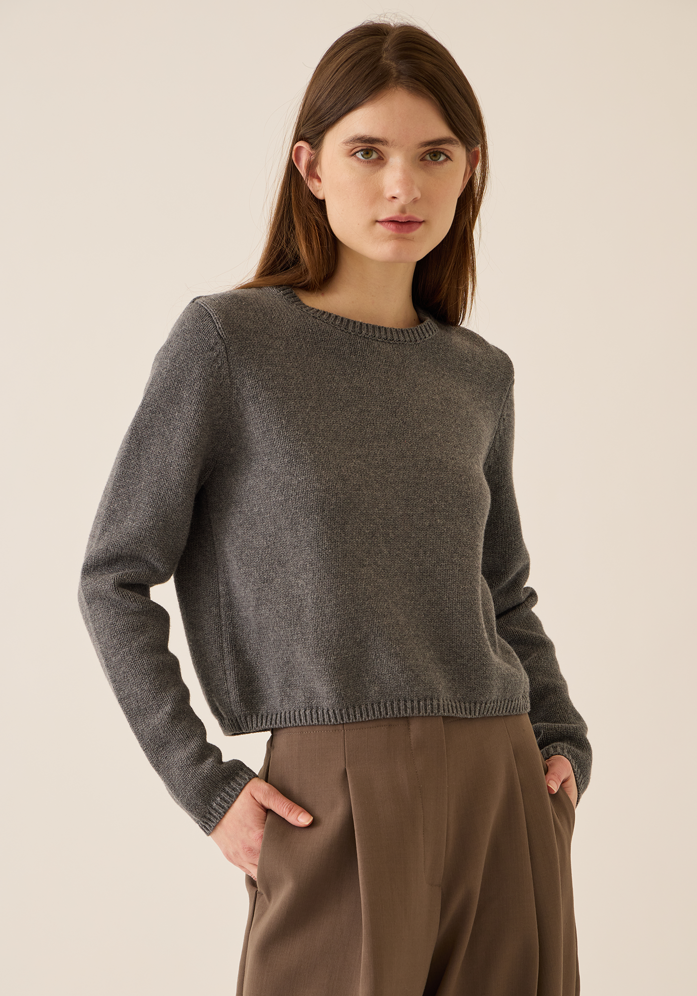 Melina Cotton Cashmere Sweater