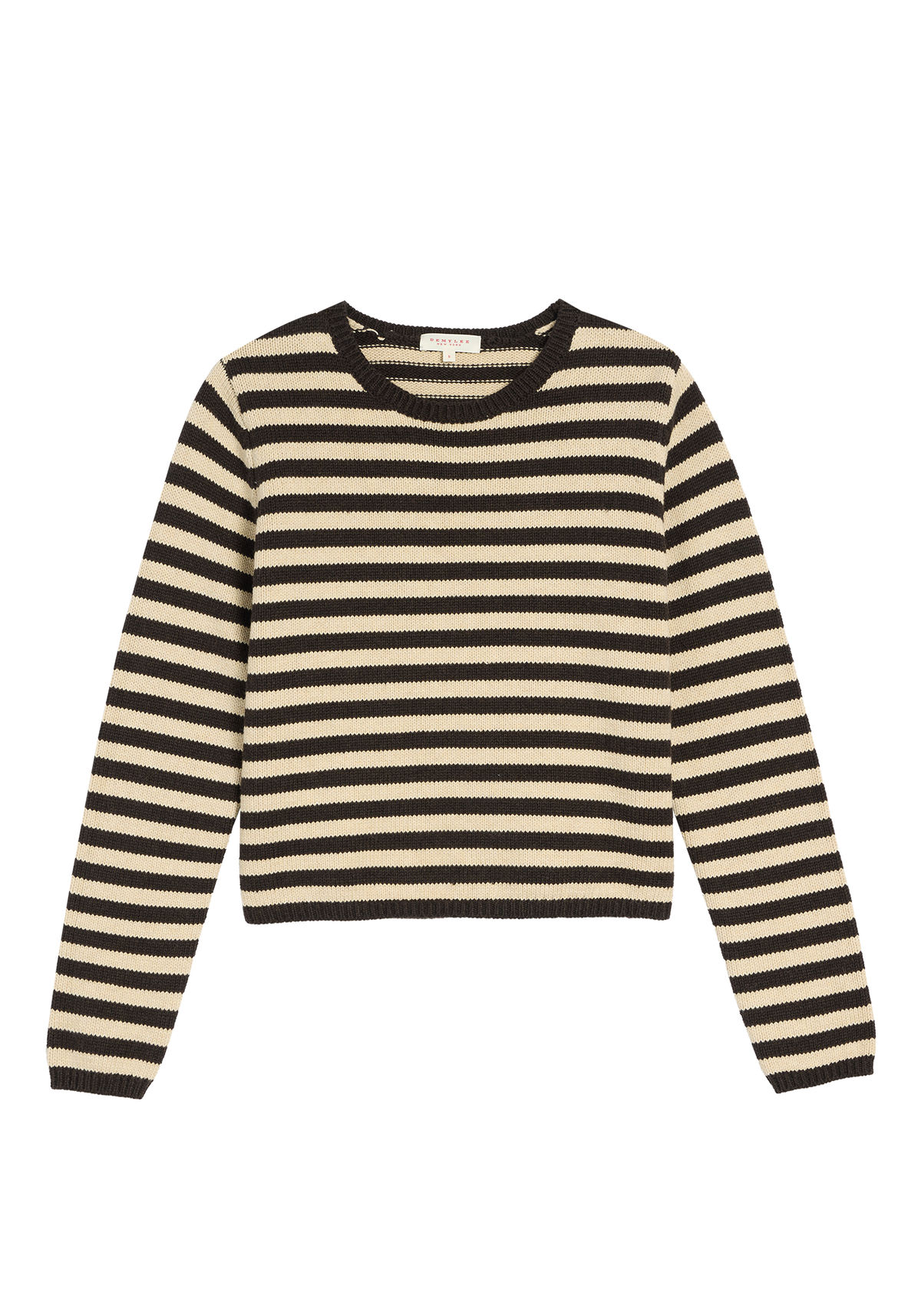 Melina Stripe Cotton Cashmere Sweater