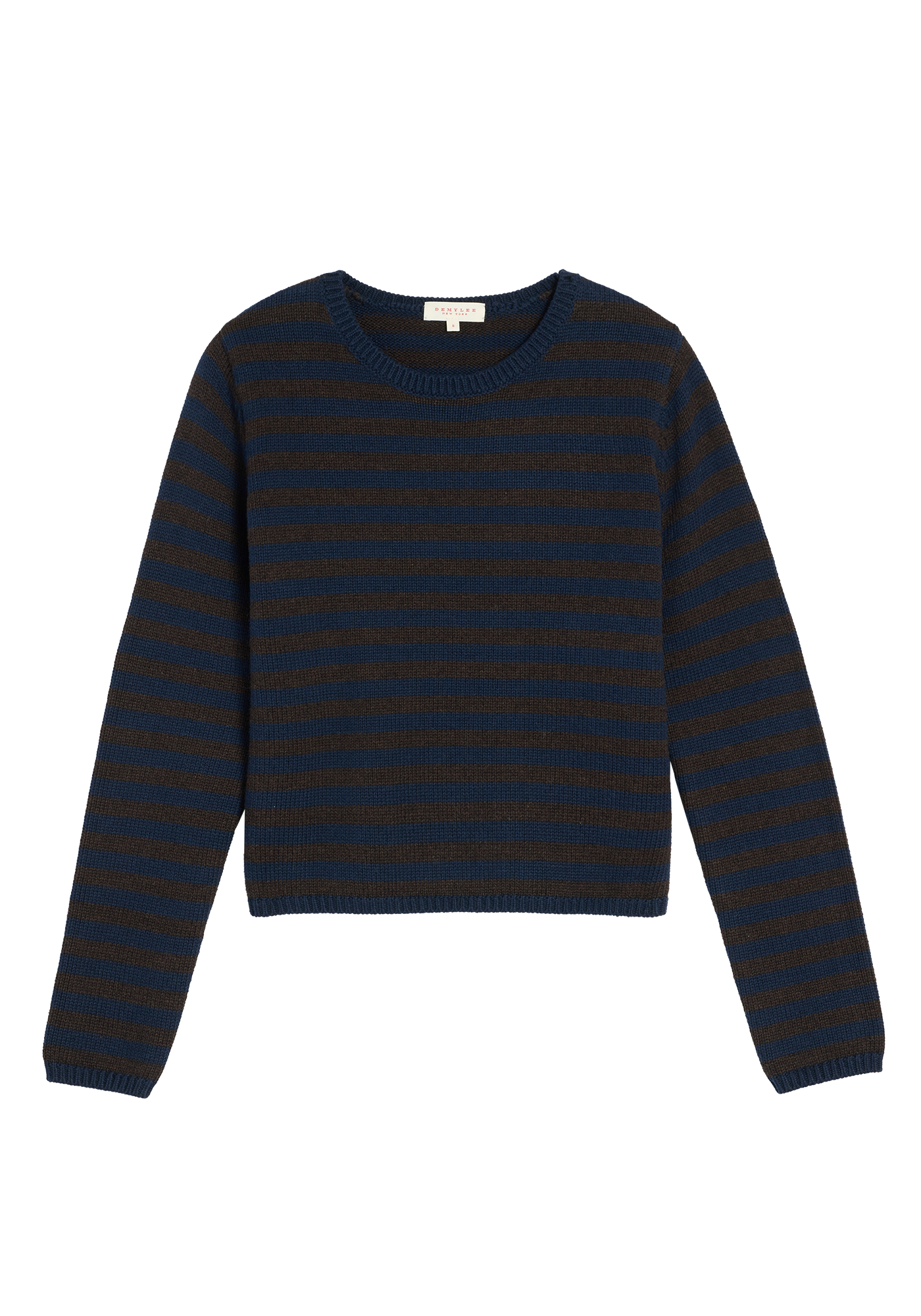 Melina Stripe Cotton Cashmere Sweater