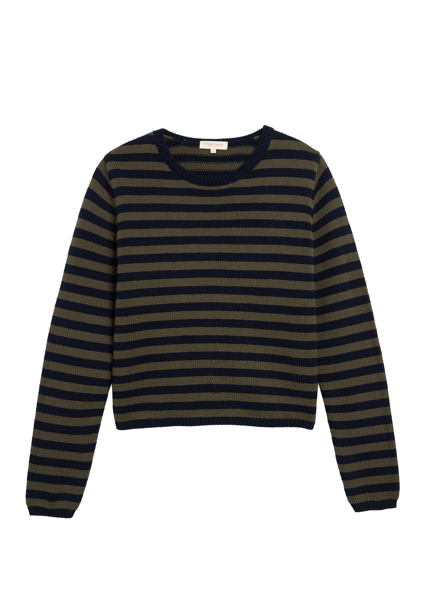Melina Stripe Cotton Cashmere Sweater