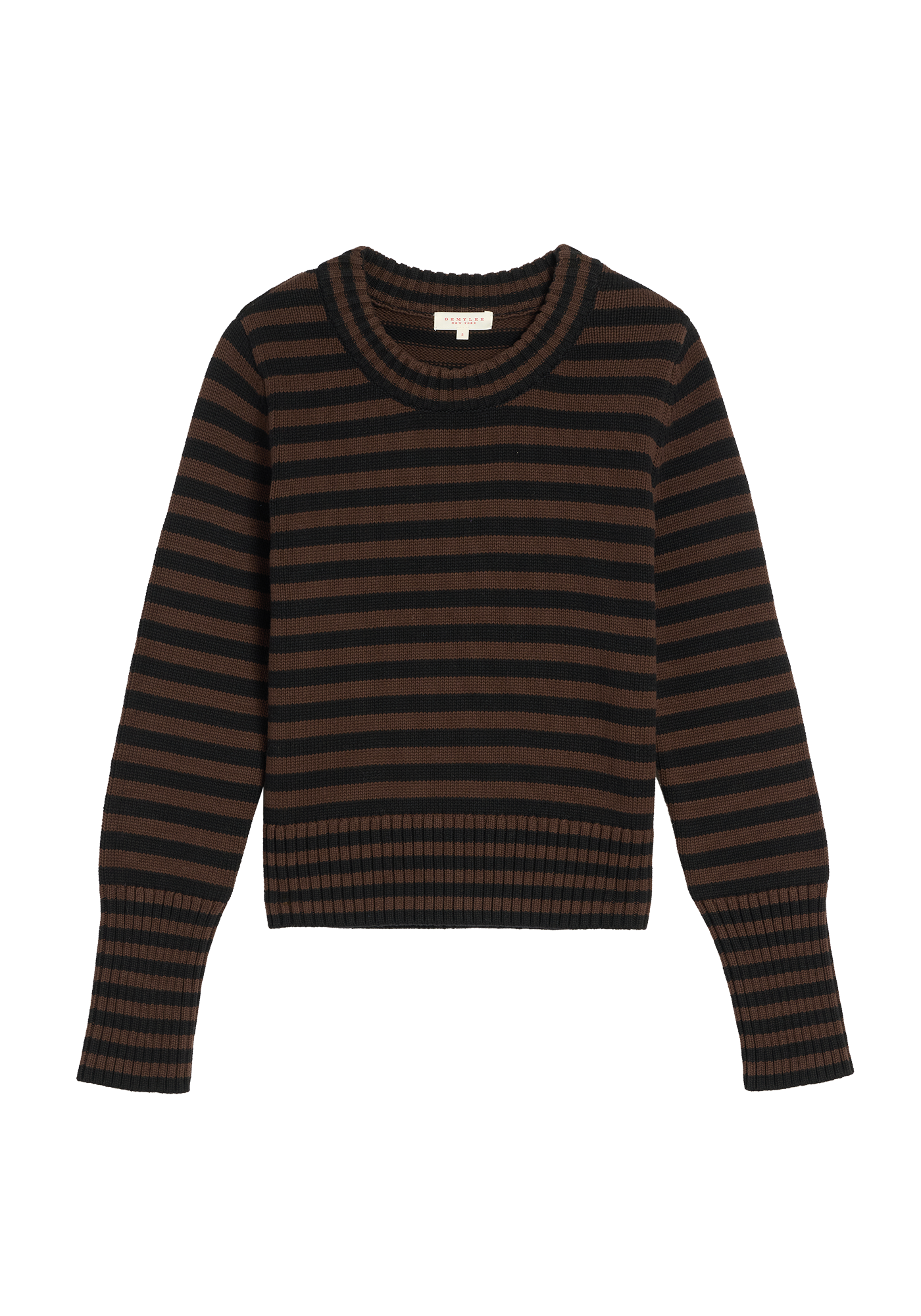 Micha Stripe Cotton Sweater