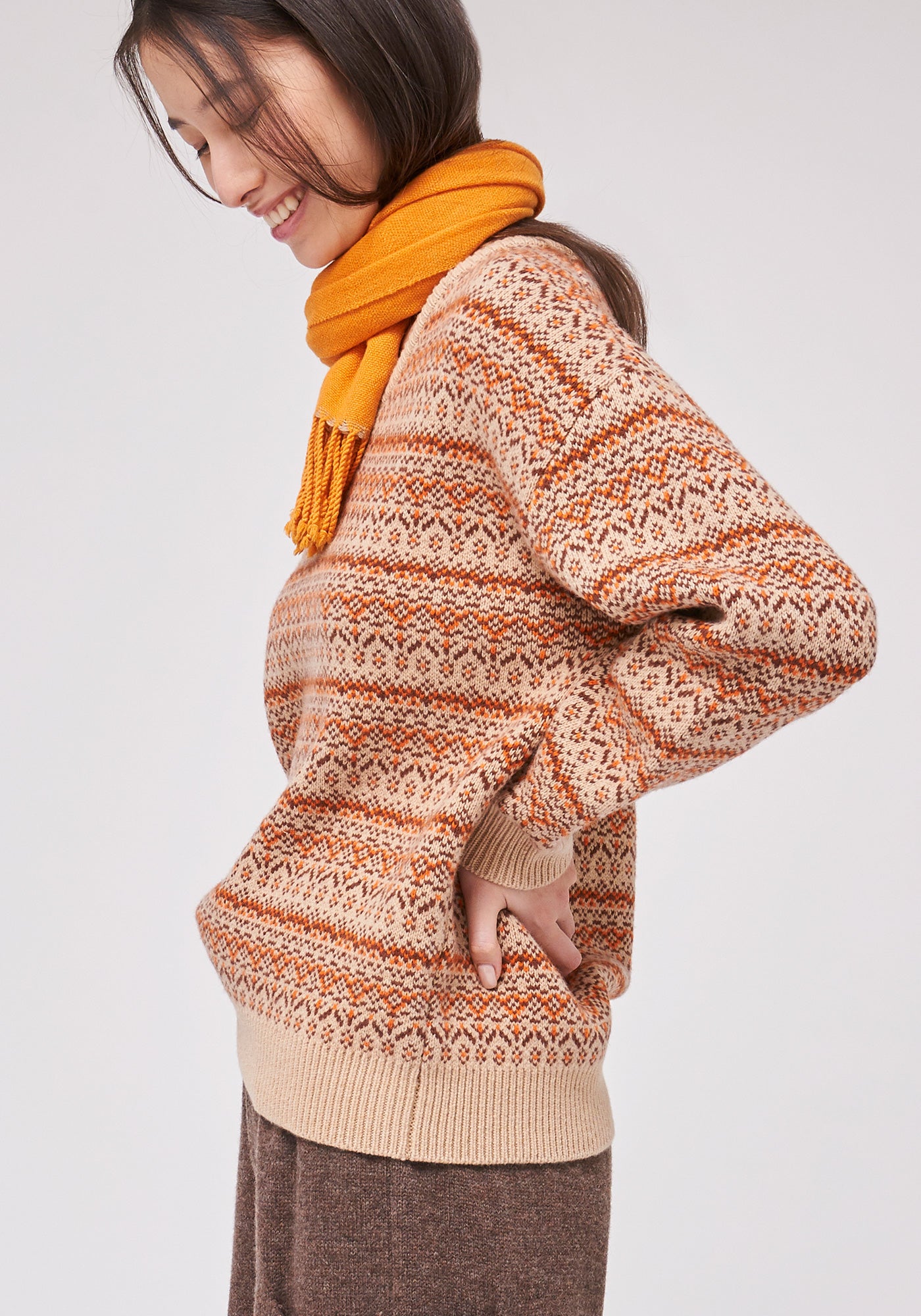 Midori Merino Wool Sweater