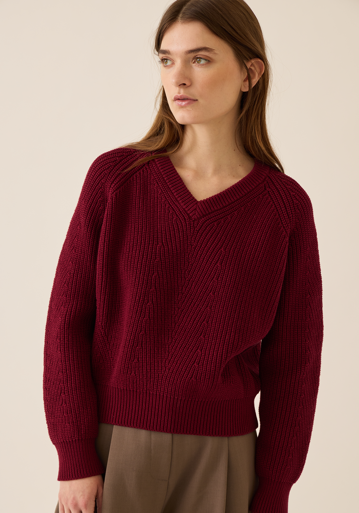 Mimi Cotton Sweater