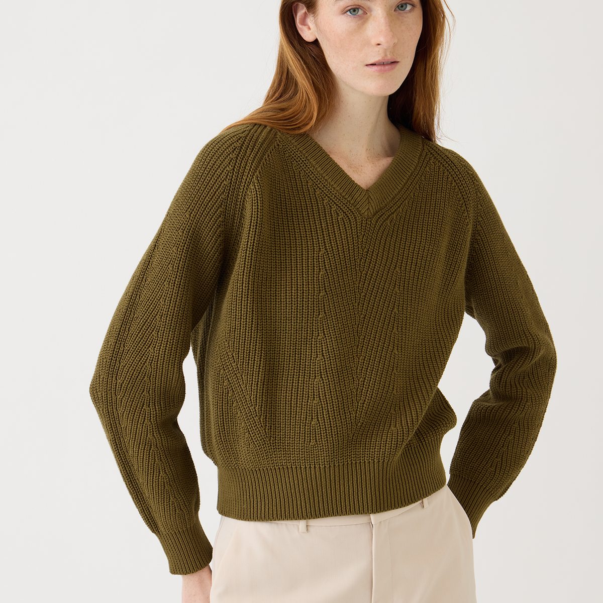 Mimi Cotton Sweater