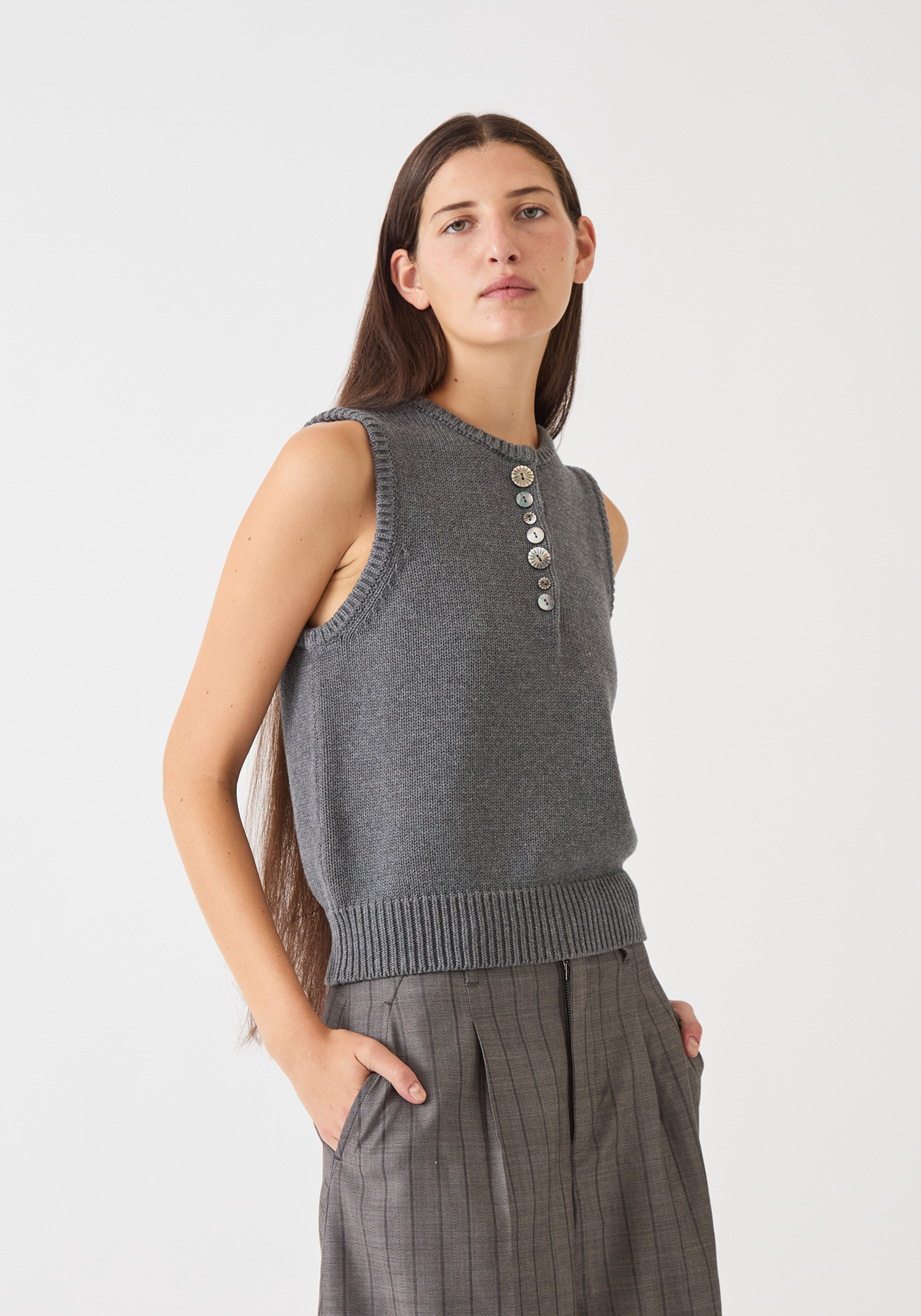 Minivera Organic Cotton Vest