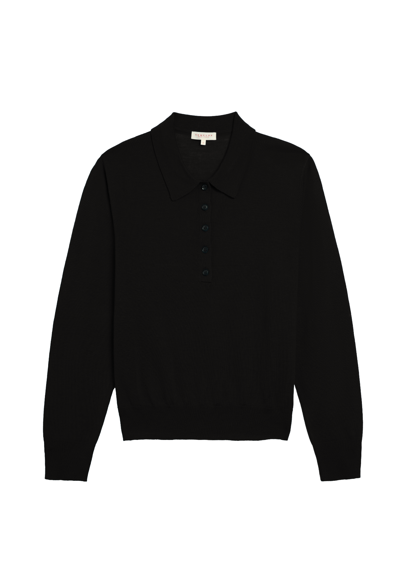 Monica Superfine Merino Wool Polo