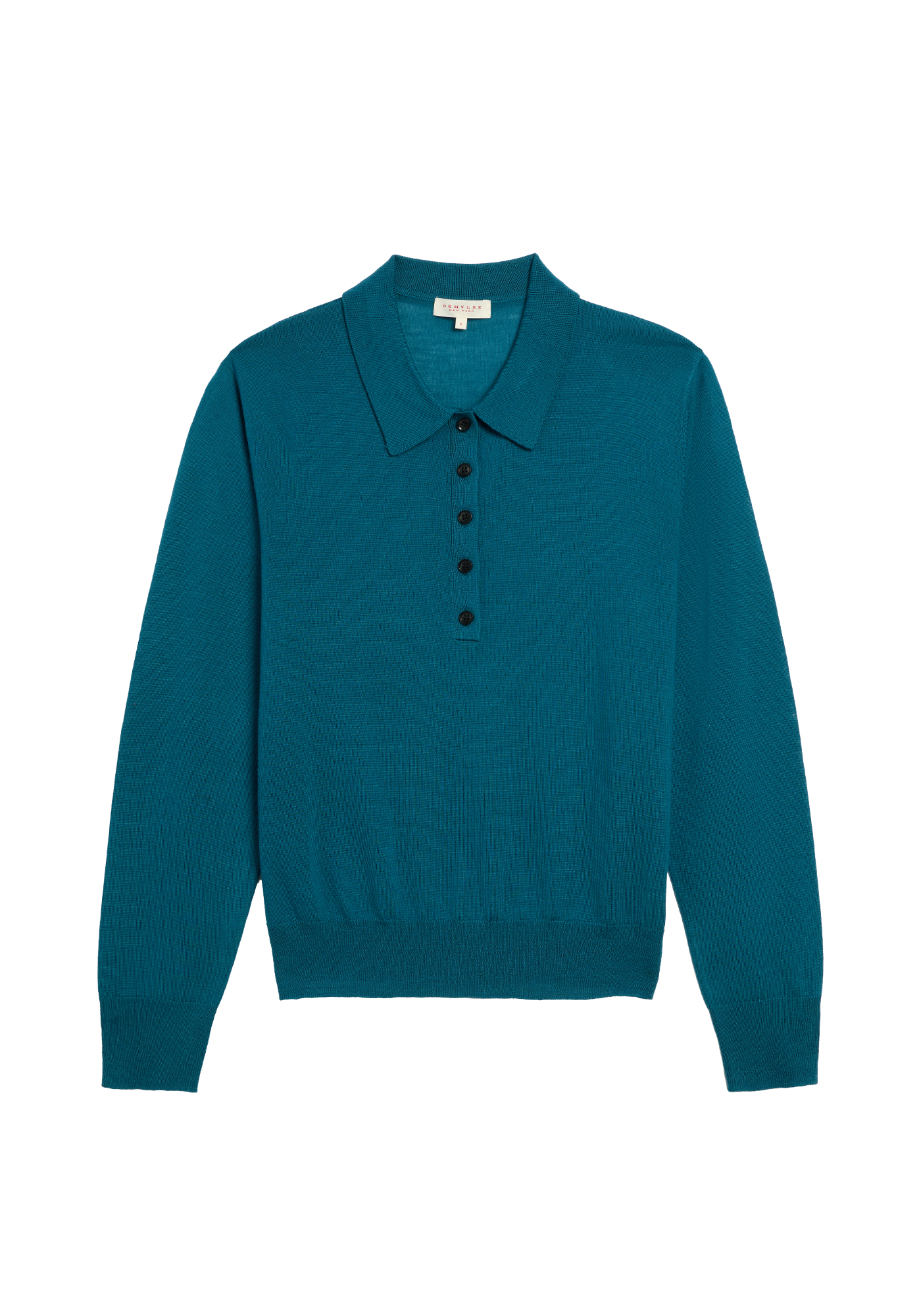 Monica Superfine Merino Wool Polo