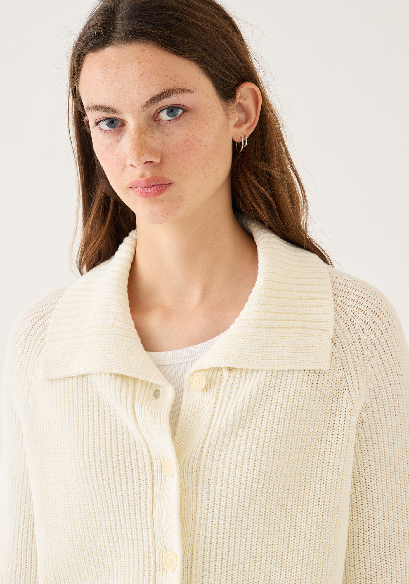 Morgan Cotton Linen Cardigan