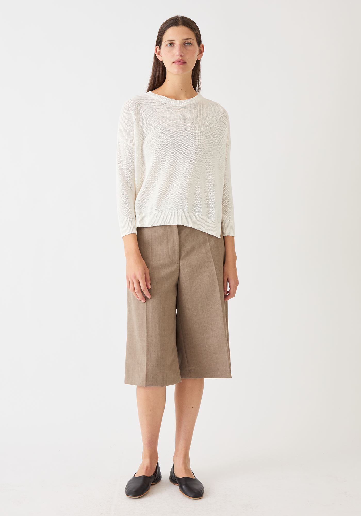 Nadin Cotton Linen Sweater