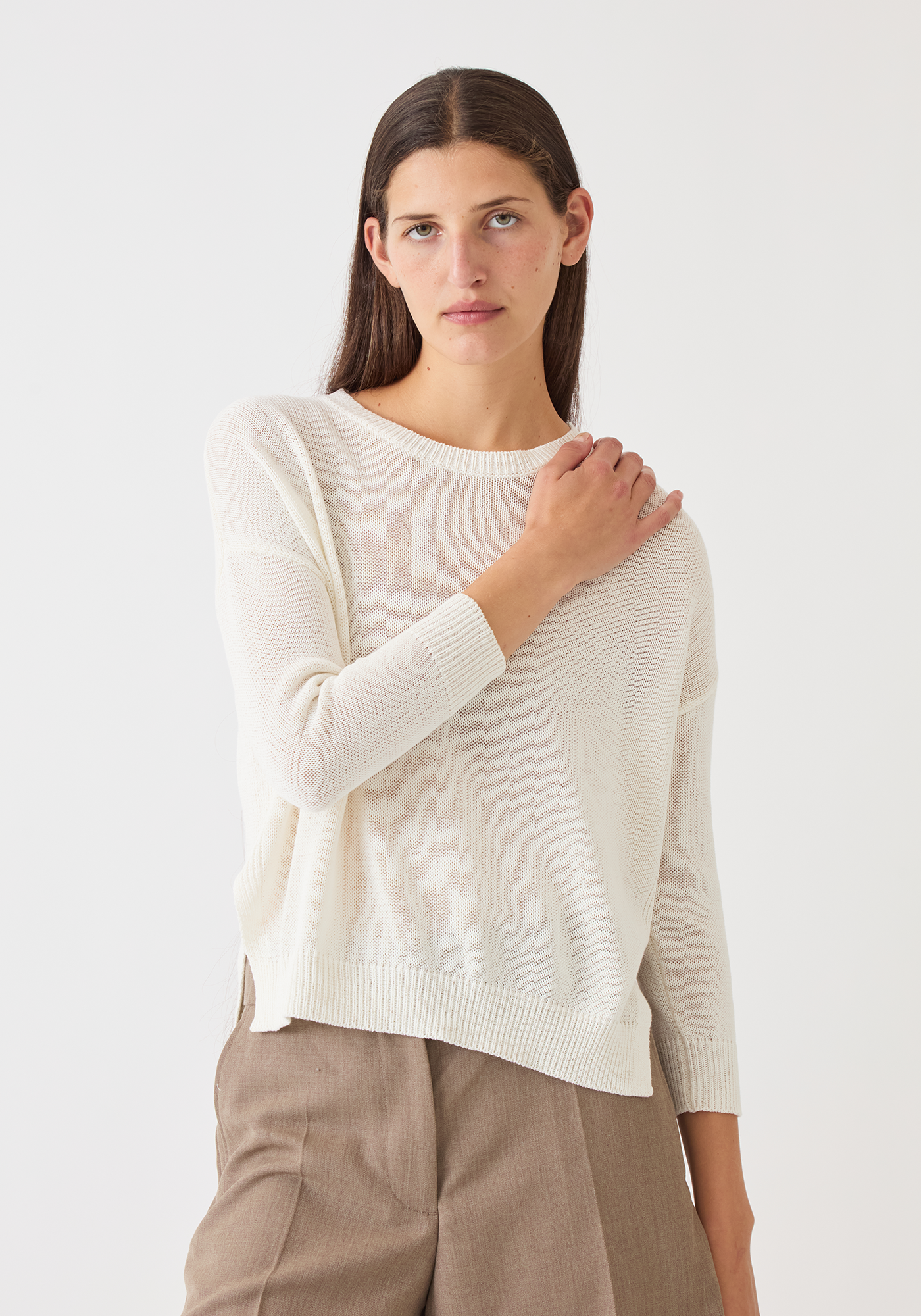 Nadin Cotton Linen Sweater